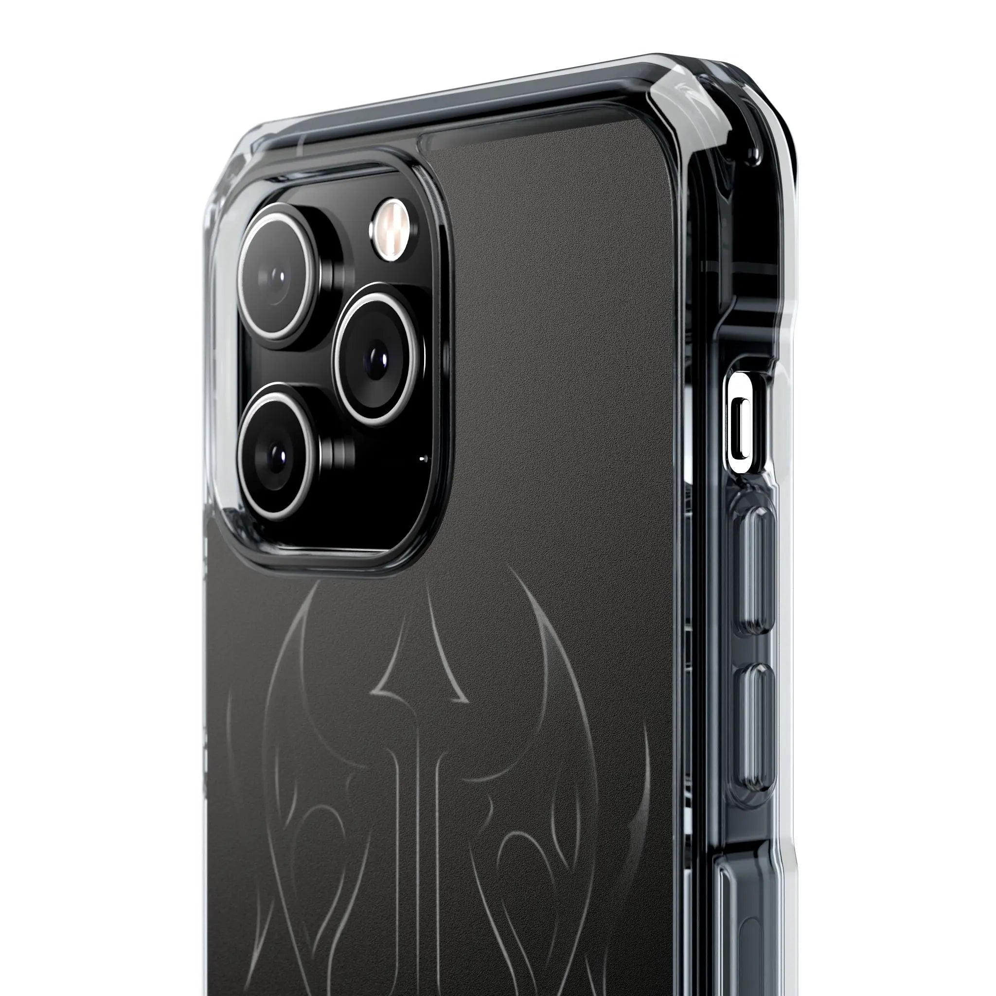 Personalized Magnetic Clear Phone Case with Custom Design Printify