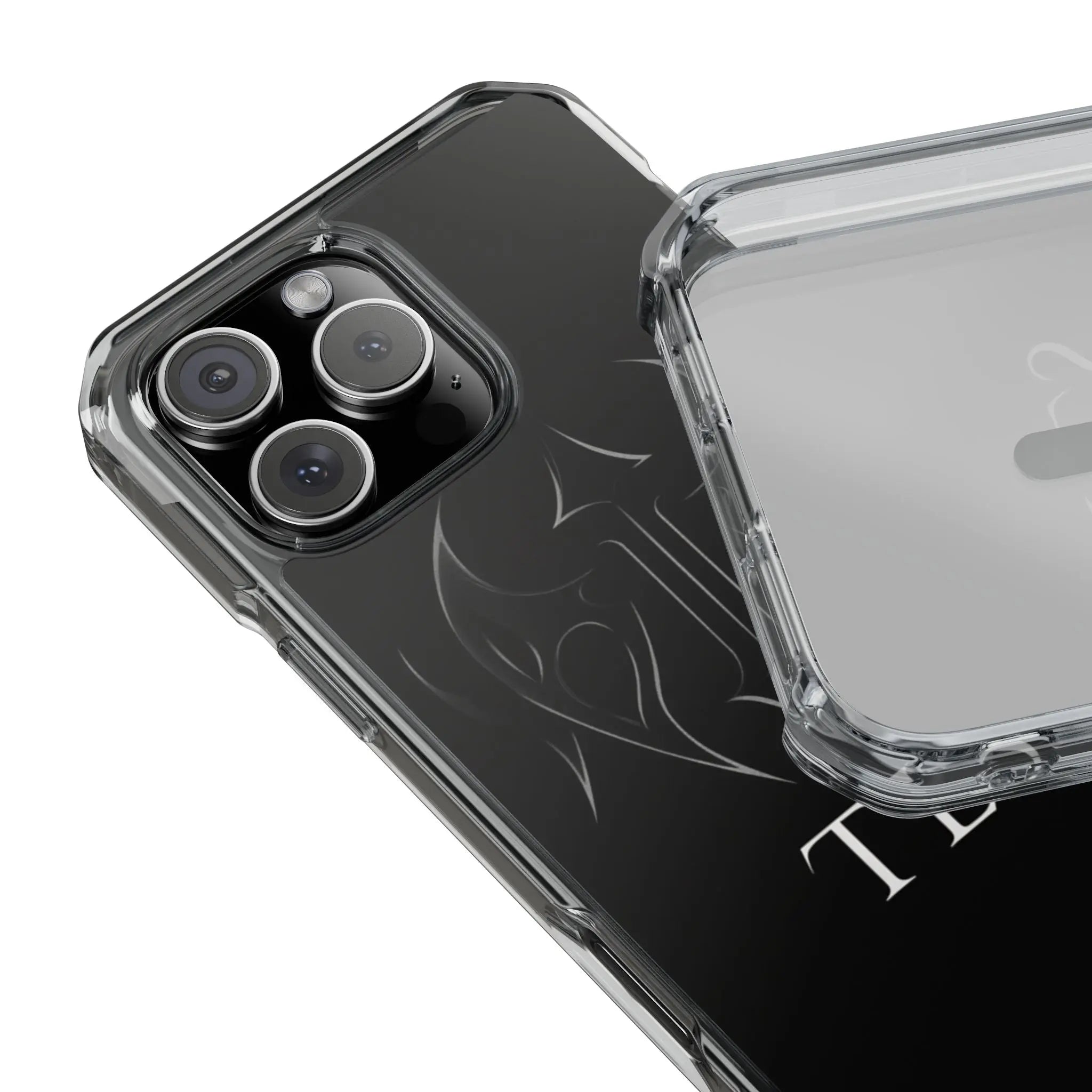 Personalized Magnetic Clear Phone Case with Custom Design Printify