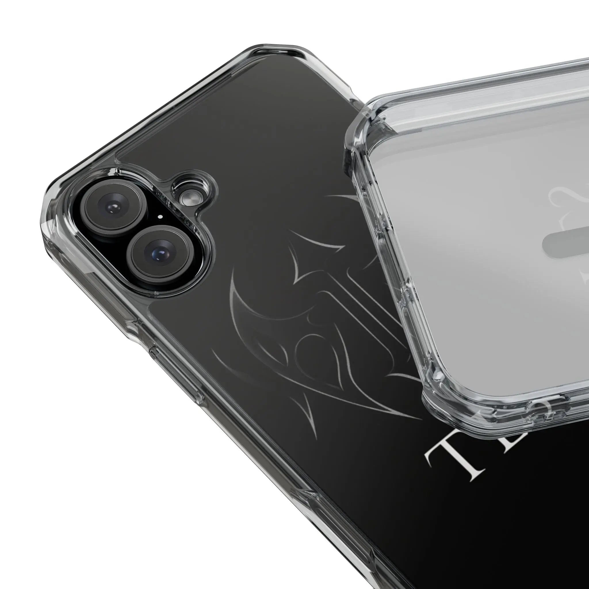 Personalized Magnetic Clear Phone Case with Custom Design Printify