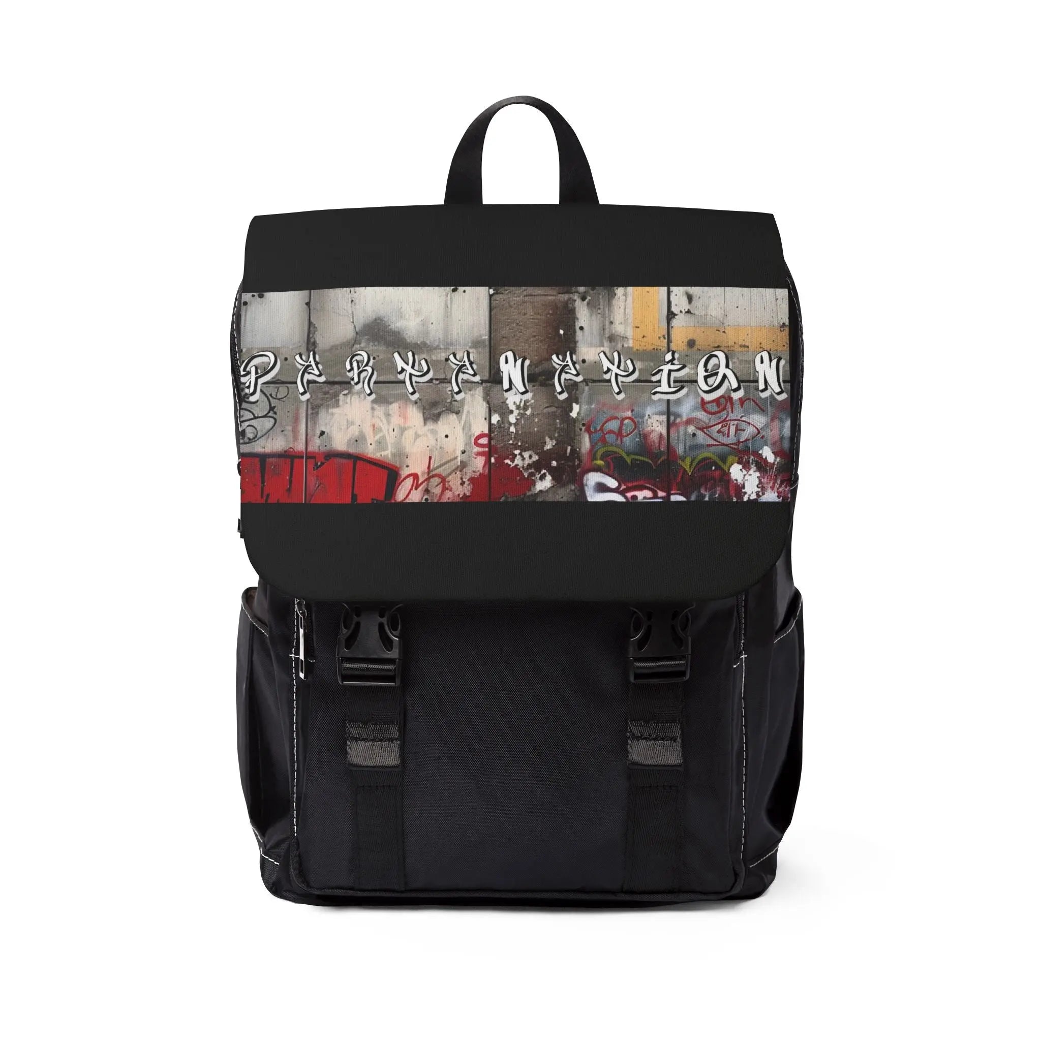 Shoulder Backpack - Spartan Nation Design Printify