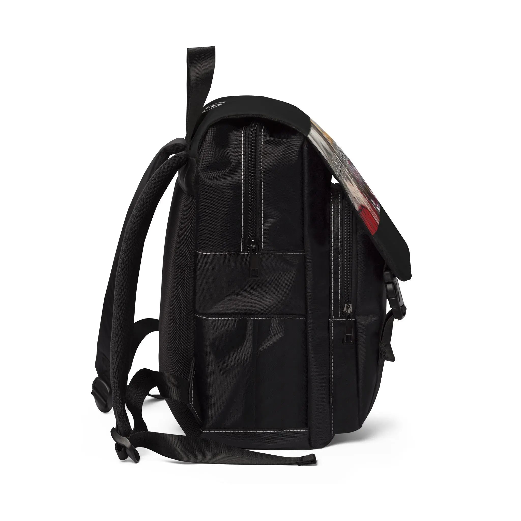 Shoulder Backpack - Spartan Nation Design Printify