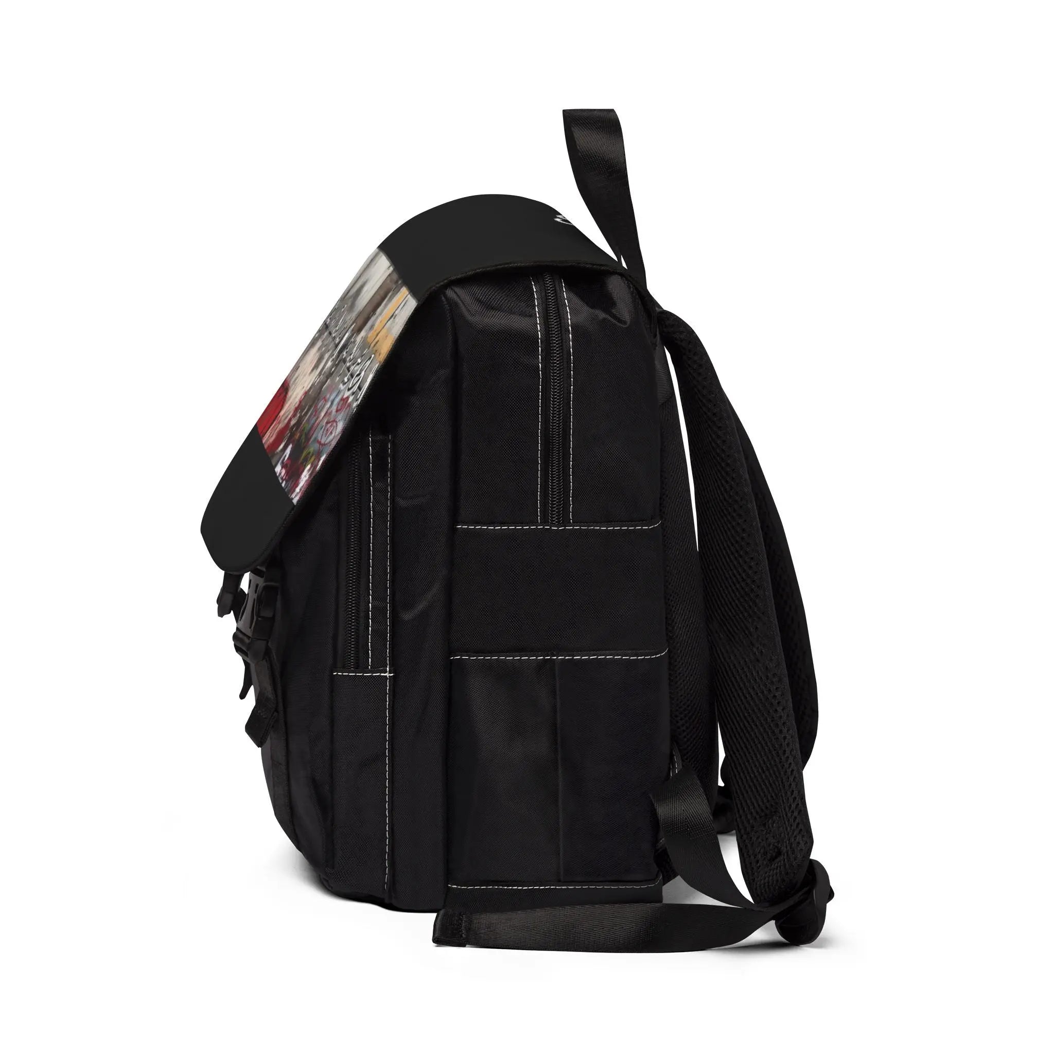 Shoulder Backpack - Spartan Nation Design Printify