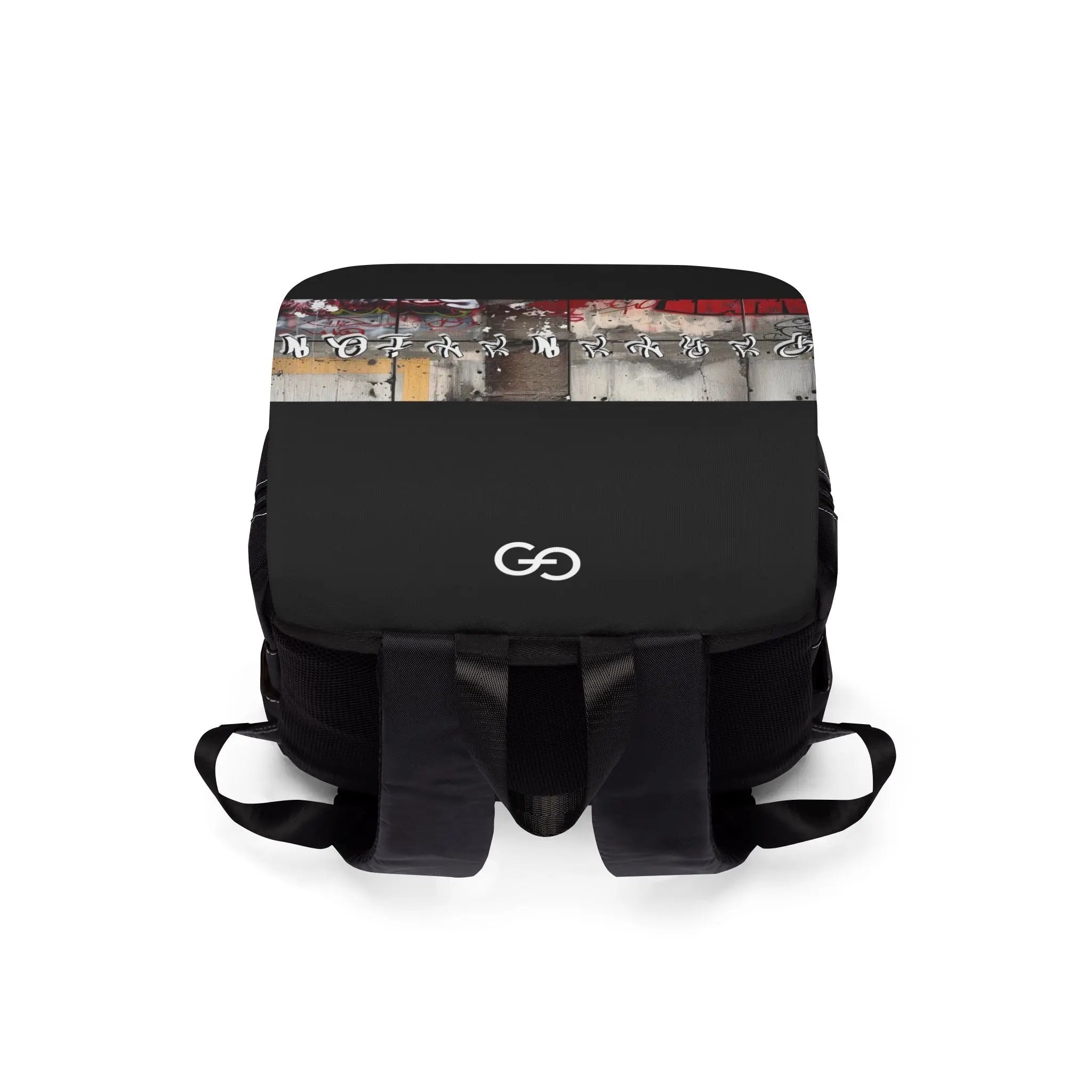 Shoulder Backpack - Spartan Nation Design Printify