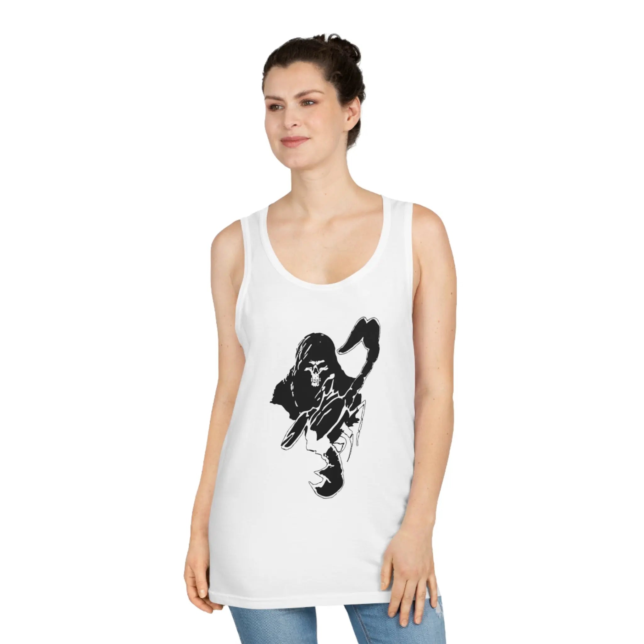 Soul Reaper Unisex Tank Top Printify