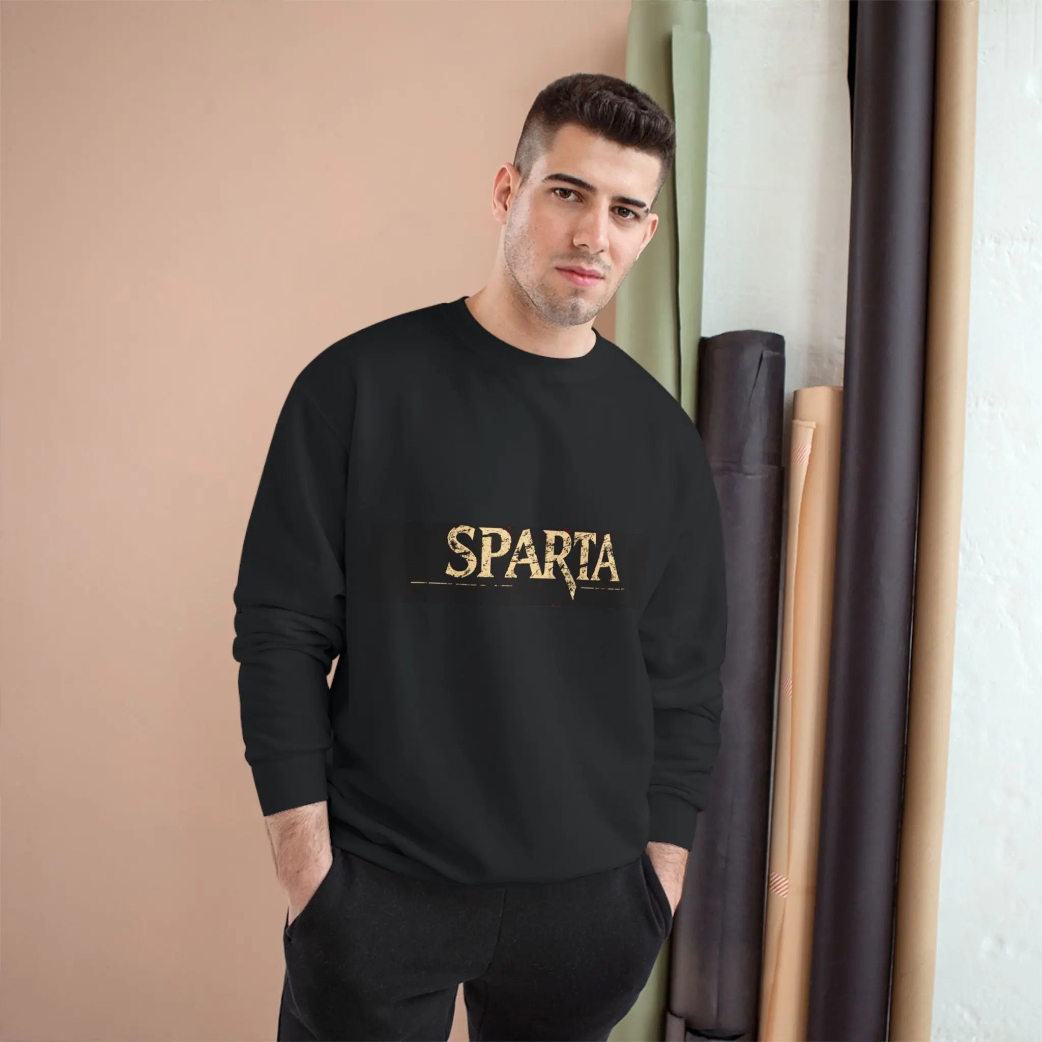 Sparta Champion Sweatshirt Printify
