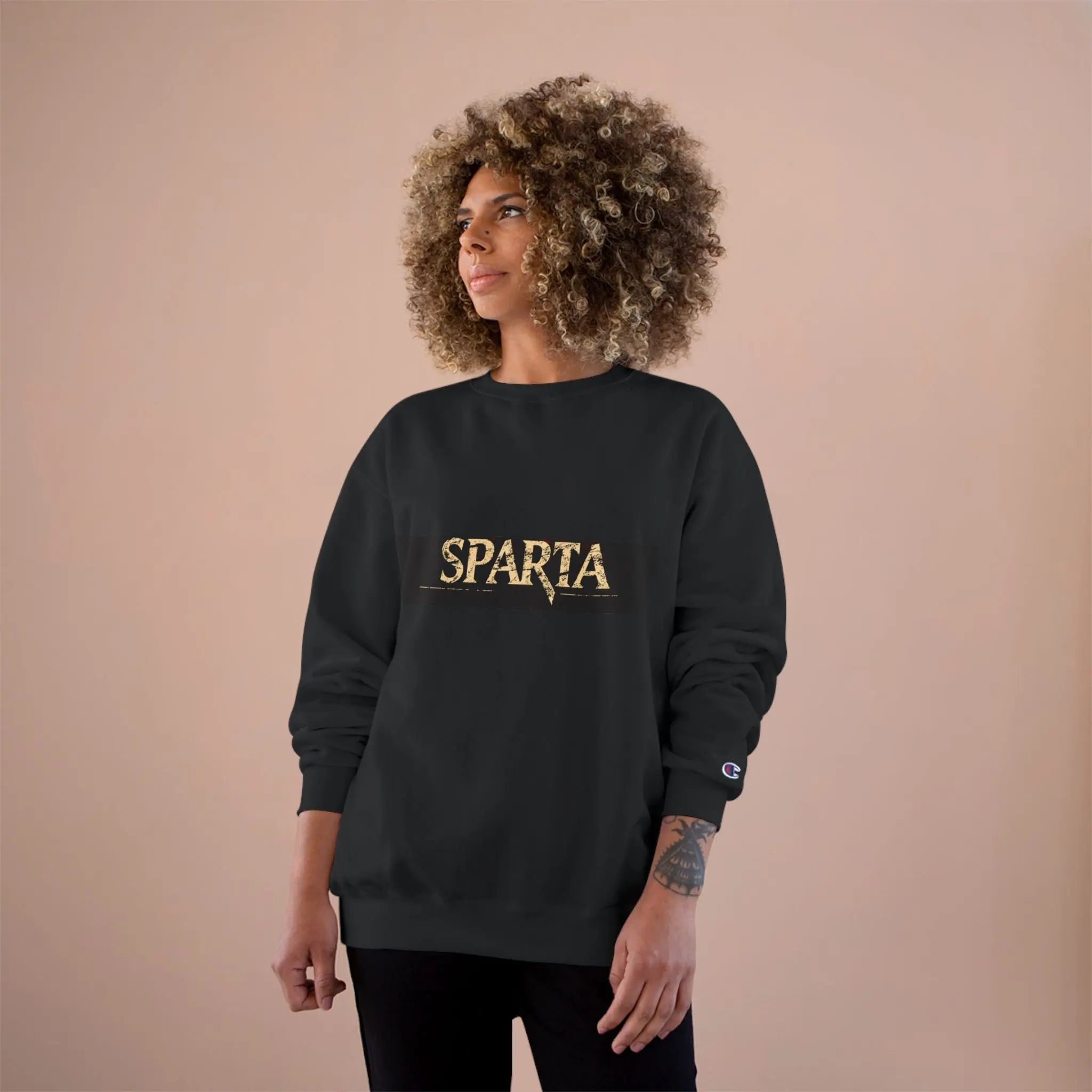 Sparta Champion Sweatshirt Printify