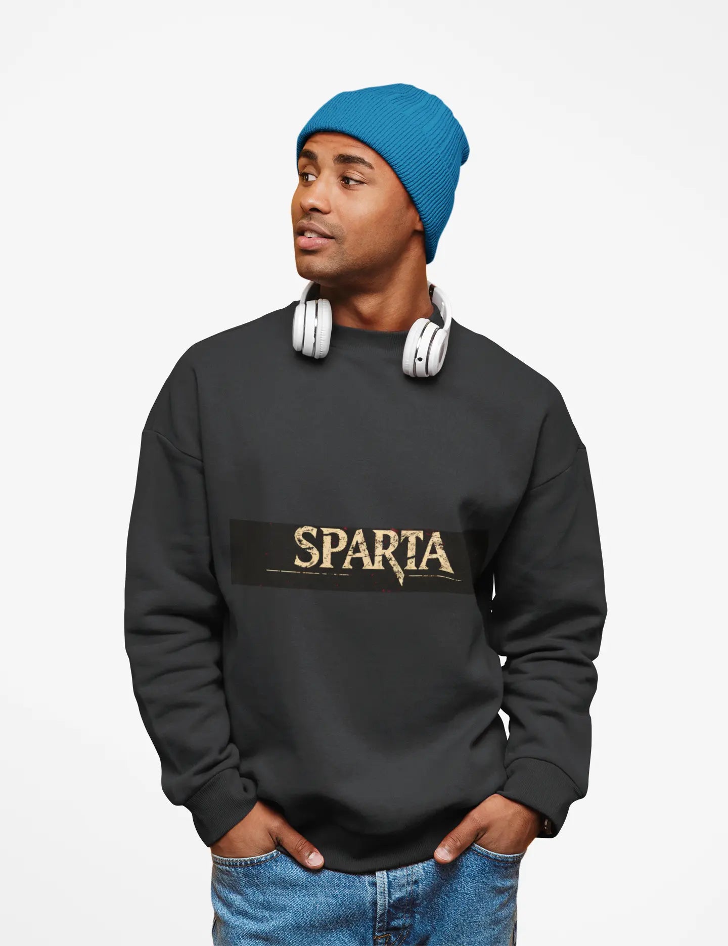 Sparta Champion Sweatshirt Printify
