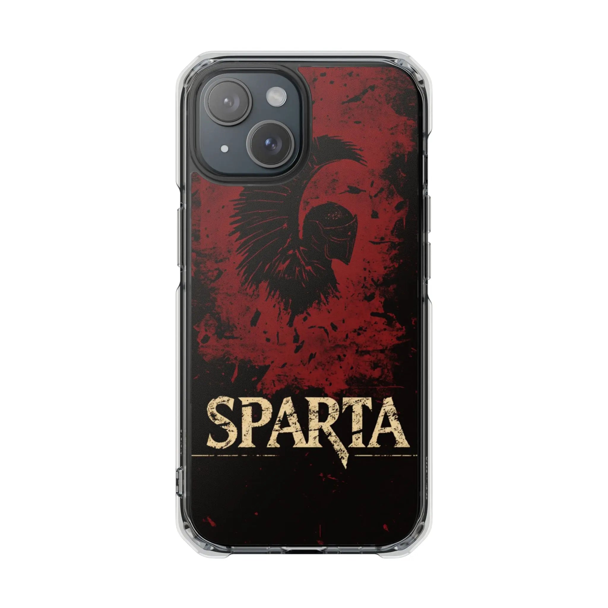 Sparta Magnetic Clear Impact Case Printify