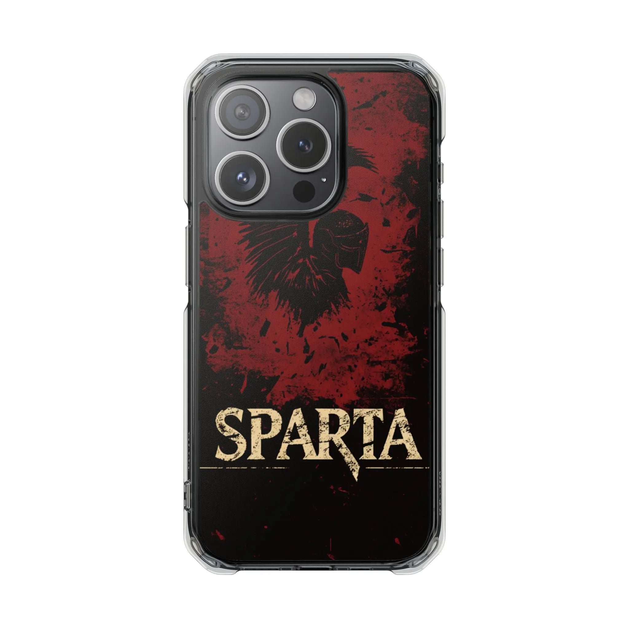 Sparta Magnetic Clear Impact Case Printify