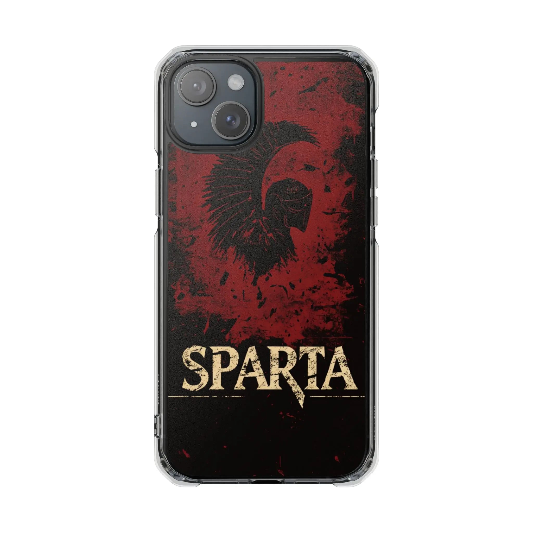 Sparta Magnetic Clear Impact Case Printify