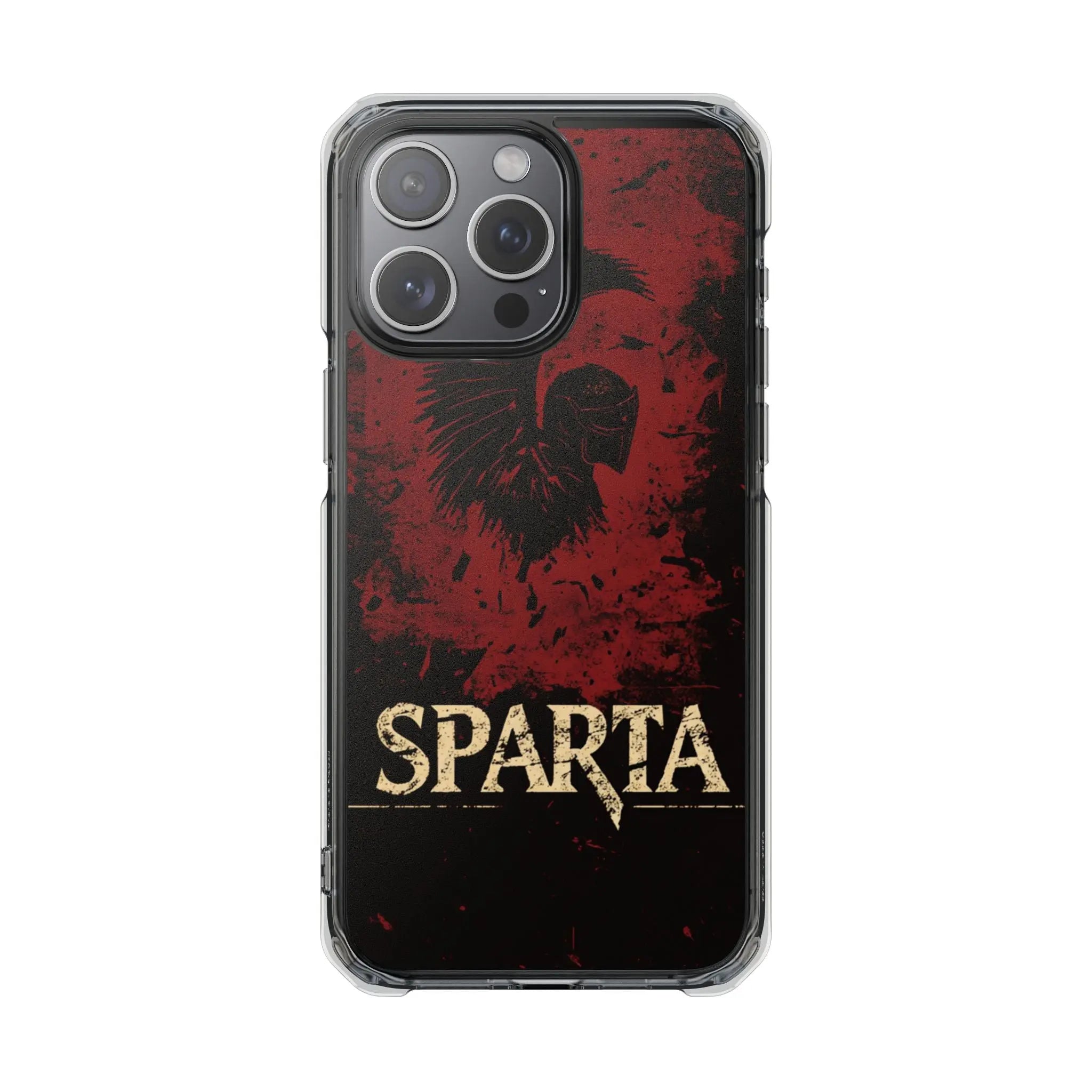 Sparta Magnetic Clear Impact Case Printify