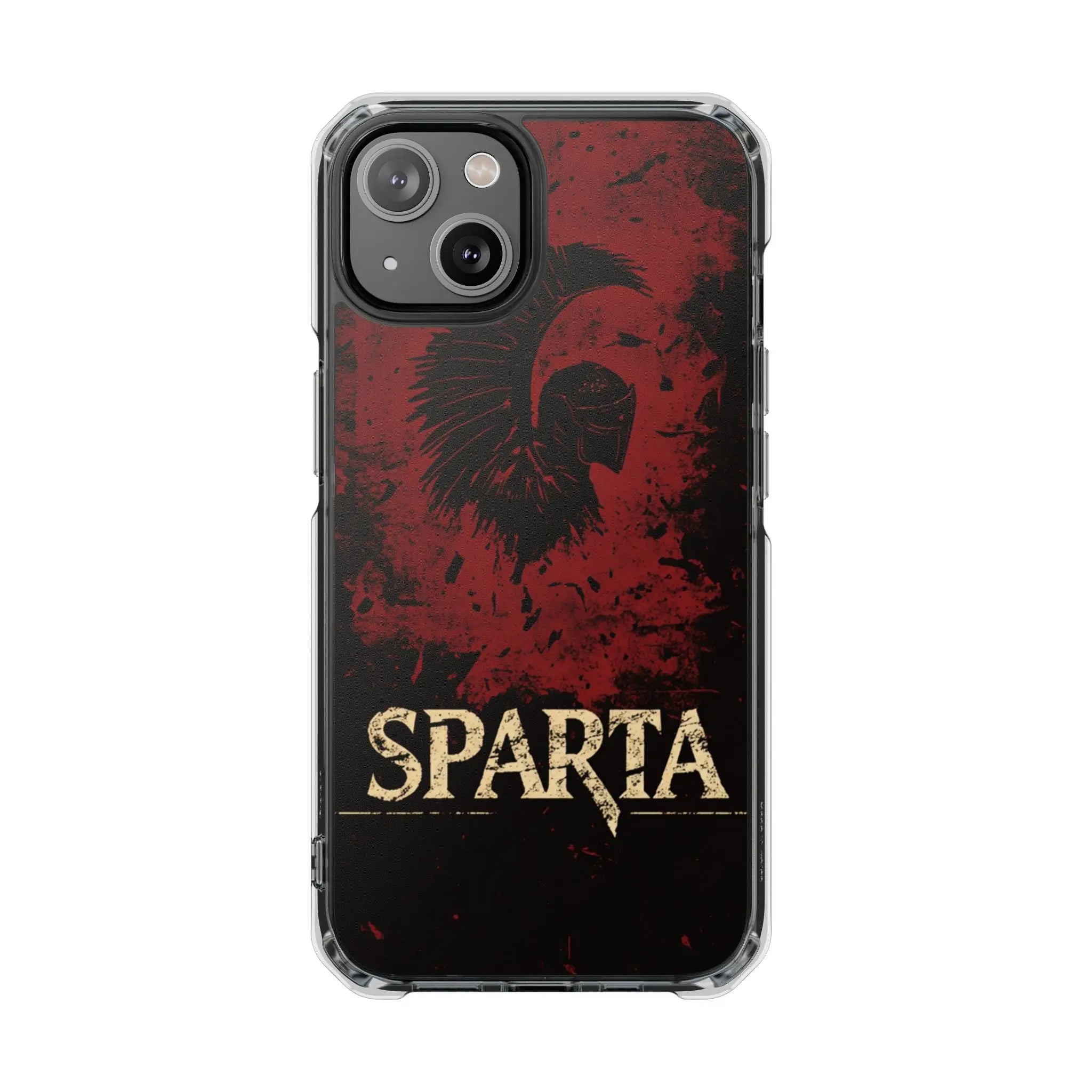 Sparta Magnetic Clear Impact Case Printify