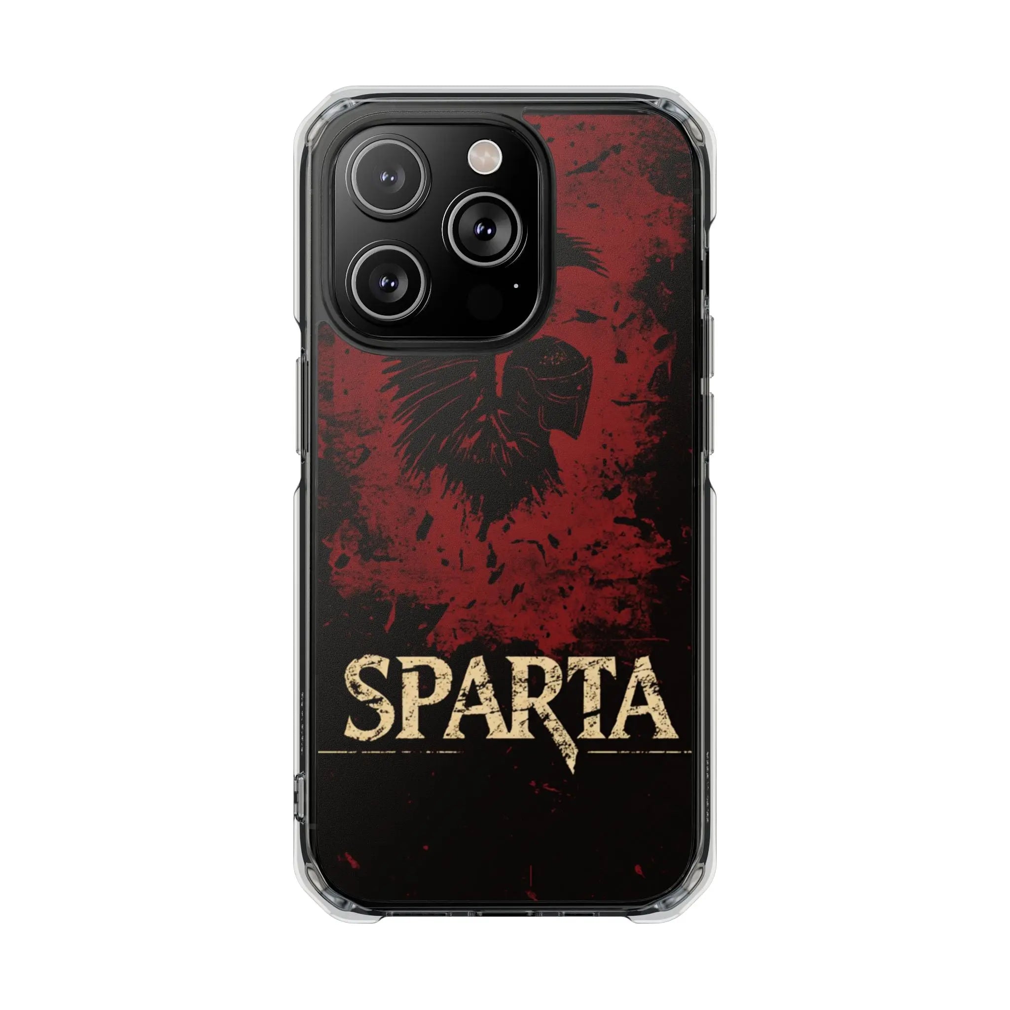 Sparta Magnetic Clear Impact Case Printify