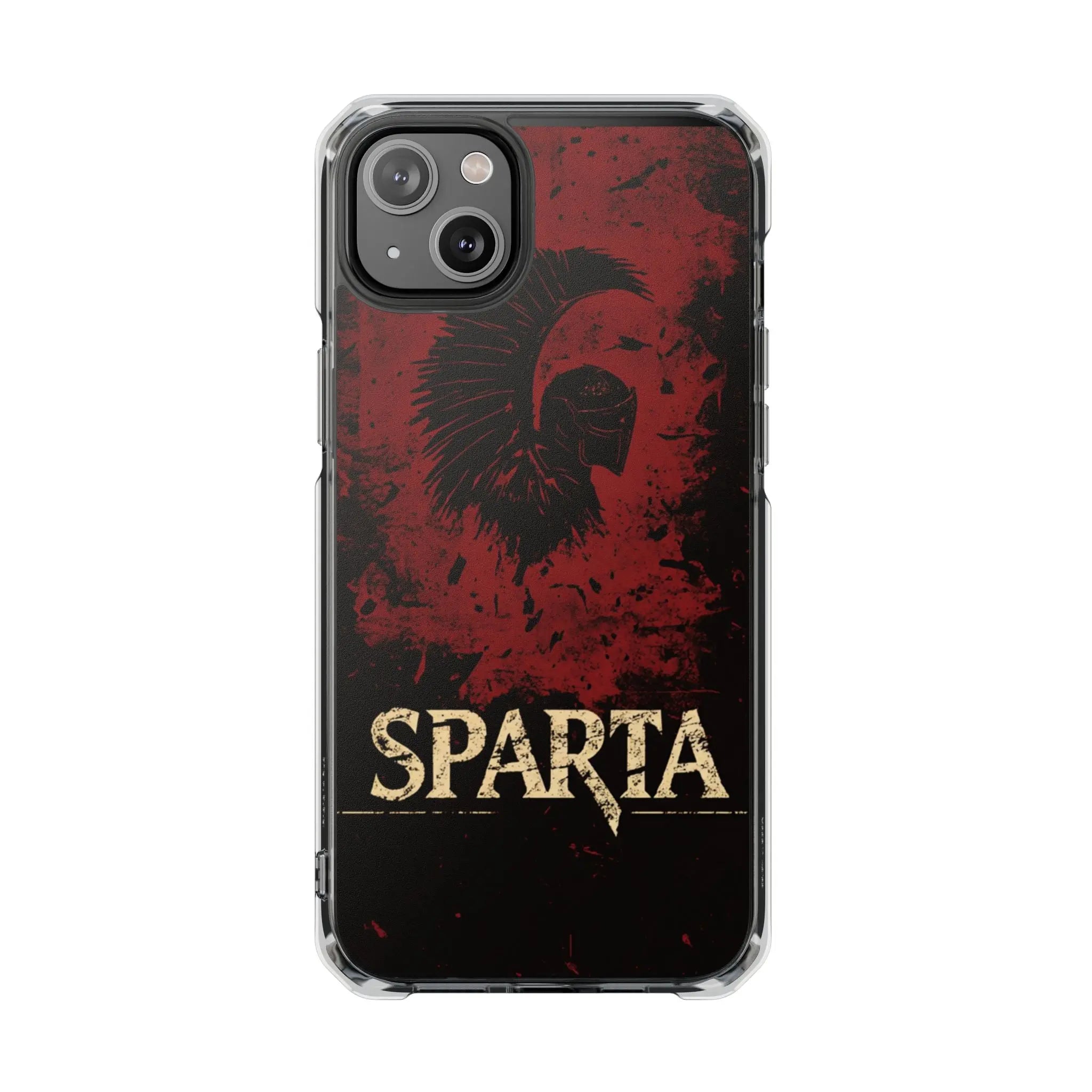 Sparta Magnetic Clear Impact Case Printify