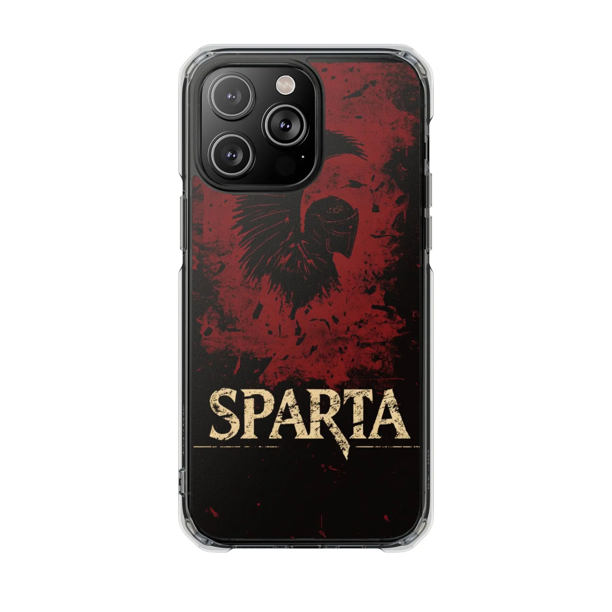 Sparta Magnetic Clear Impact Case Printify