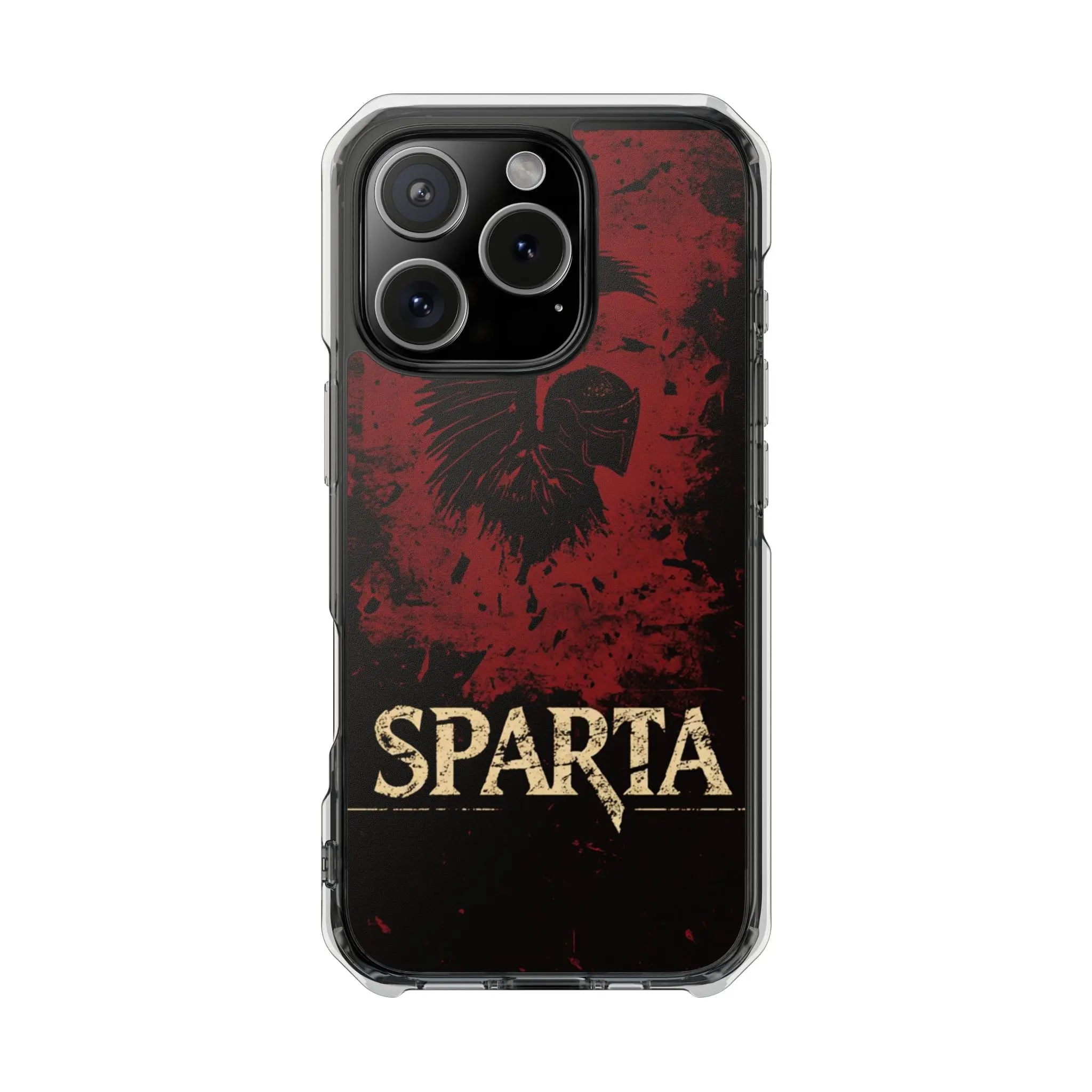 Sparta Magnetic Clear Impact Case Printify