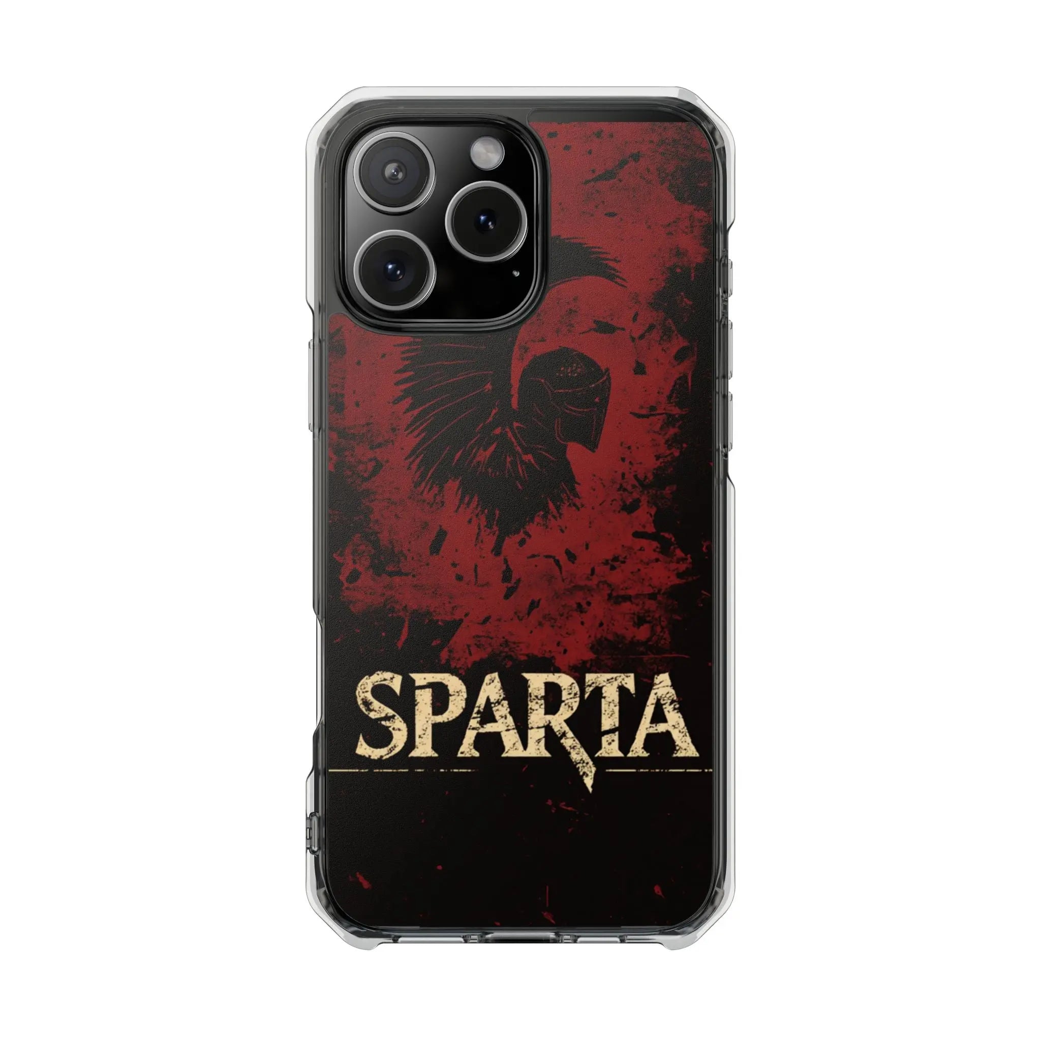 Sparta Magnetic Clear Impact Case Printify