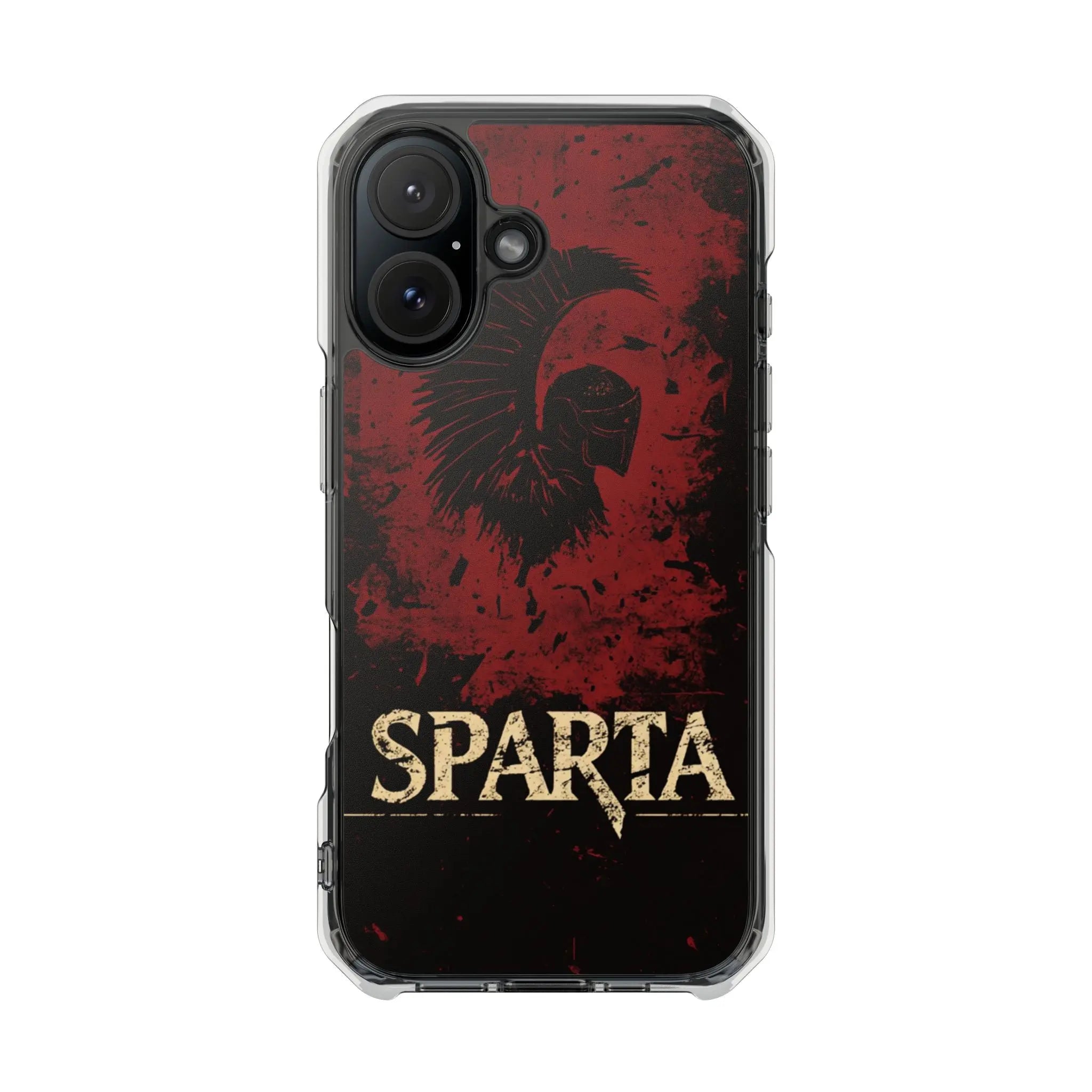 Sparta Magnetic Clear Impact Case Printify