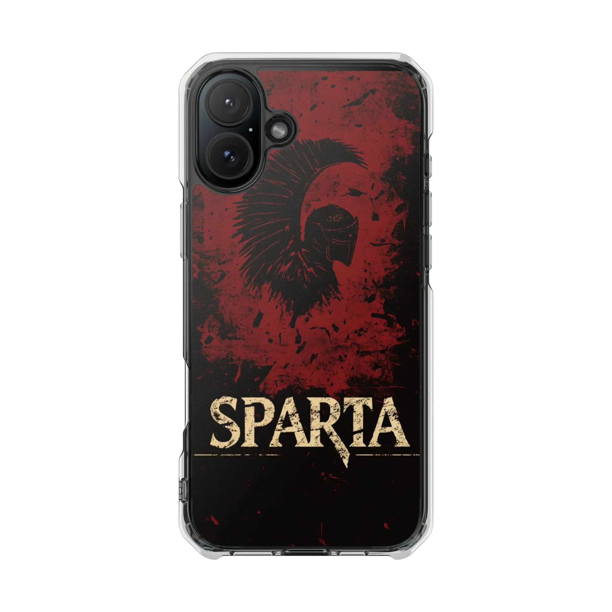 Sparta Magnetic Clear Impact Case Printify