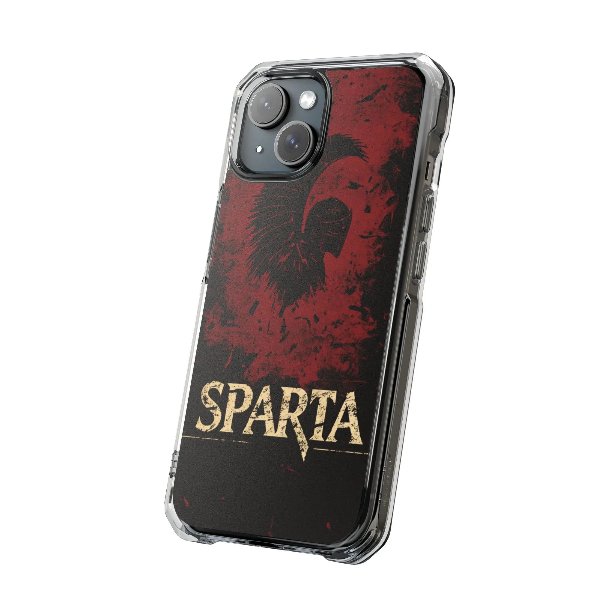 Sparta Magnetic Clear Impact Case Printify