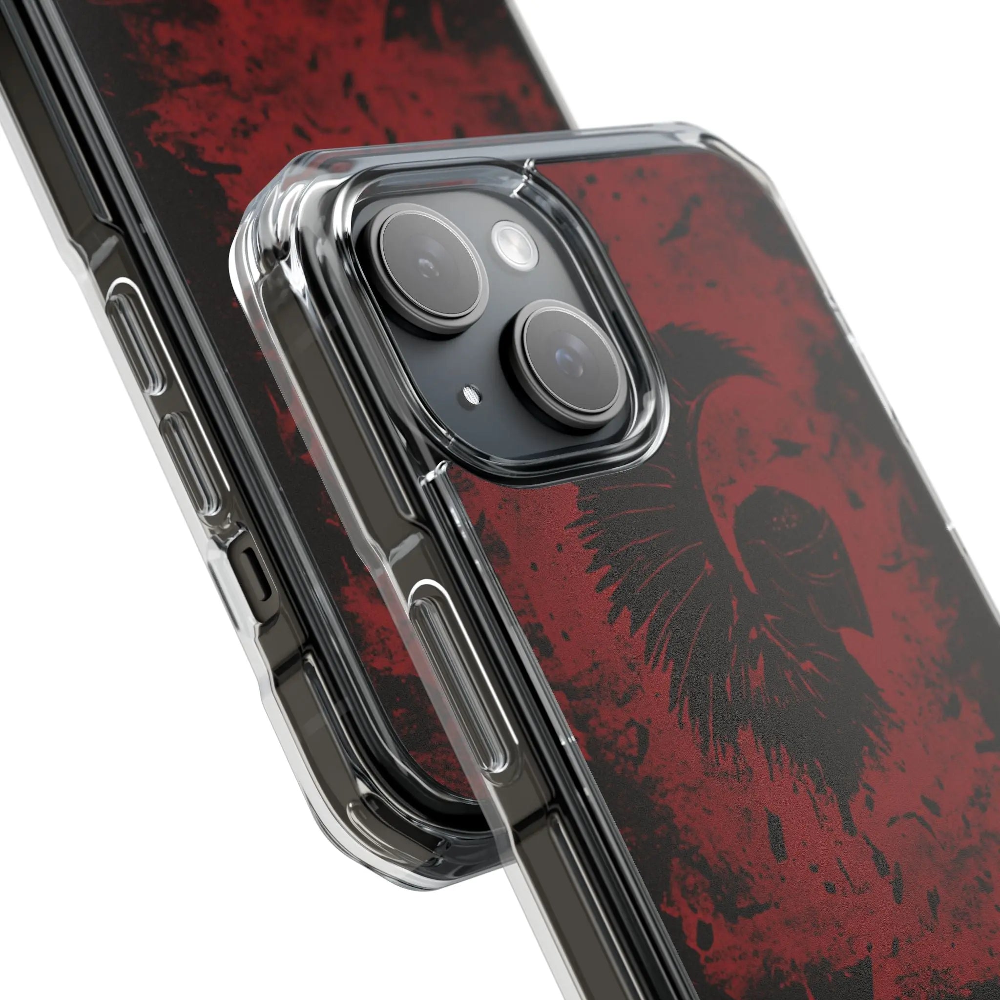 Sparta Magnetic Clear Impact Case Printify