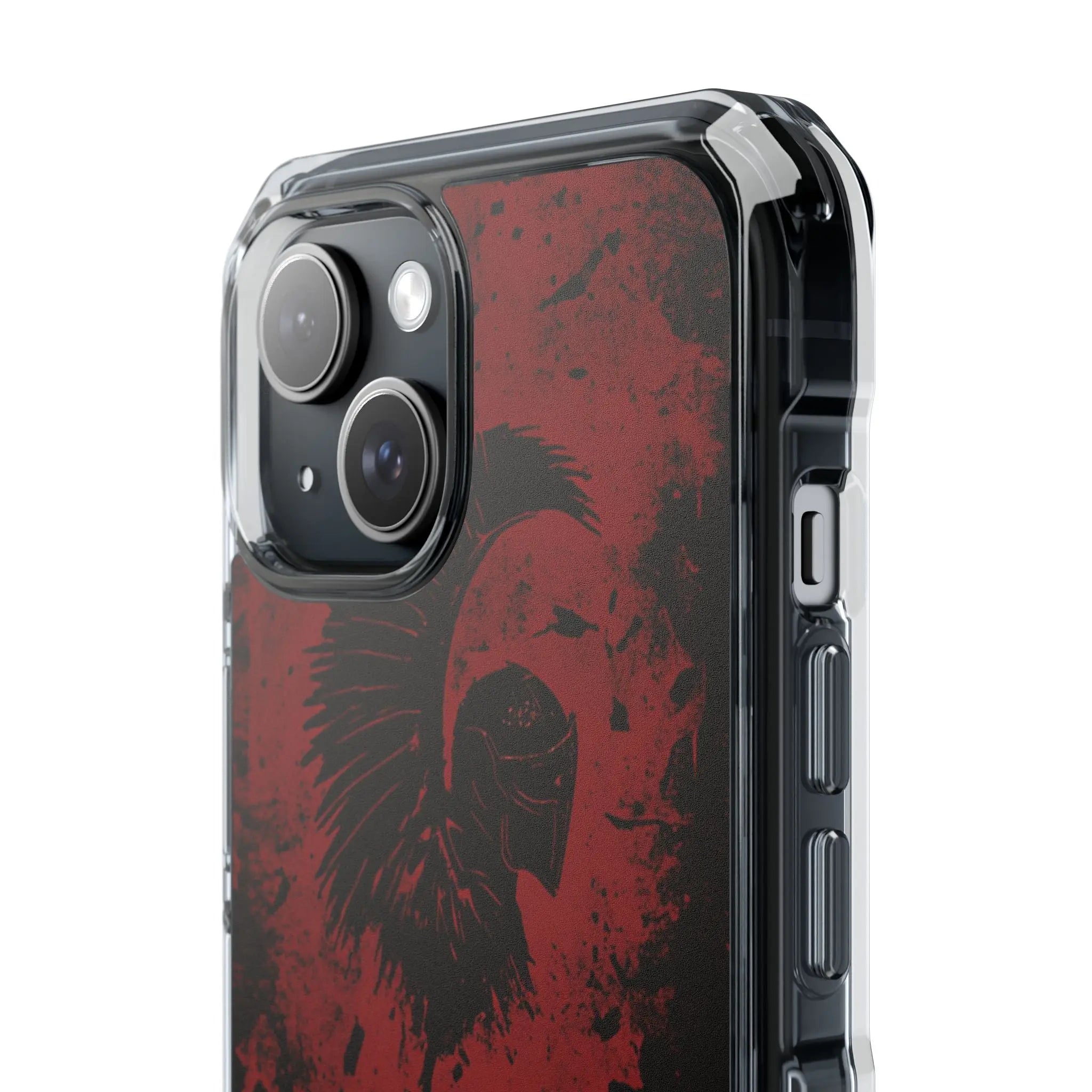 Sparta Magnetic Clear Impact Case Printify