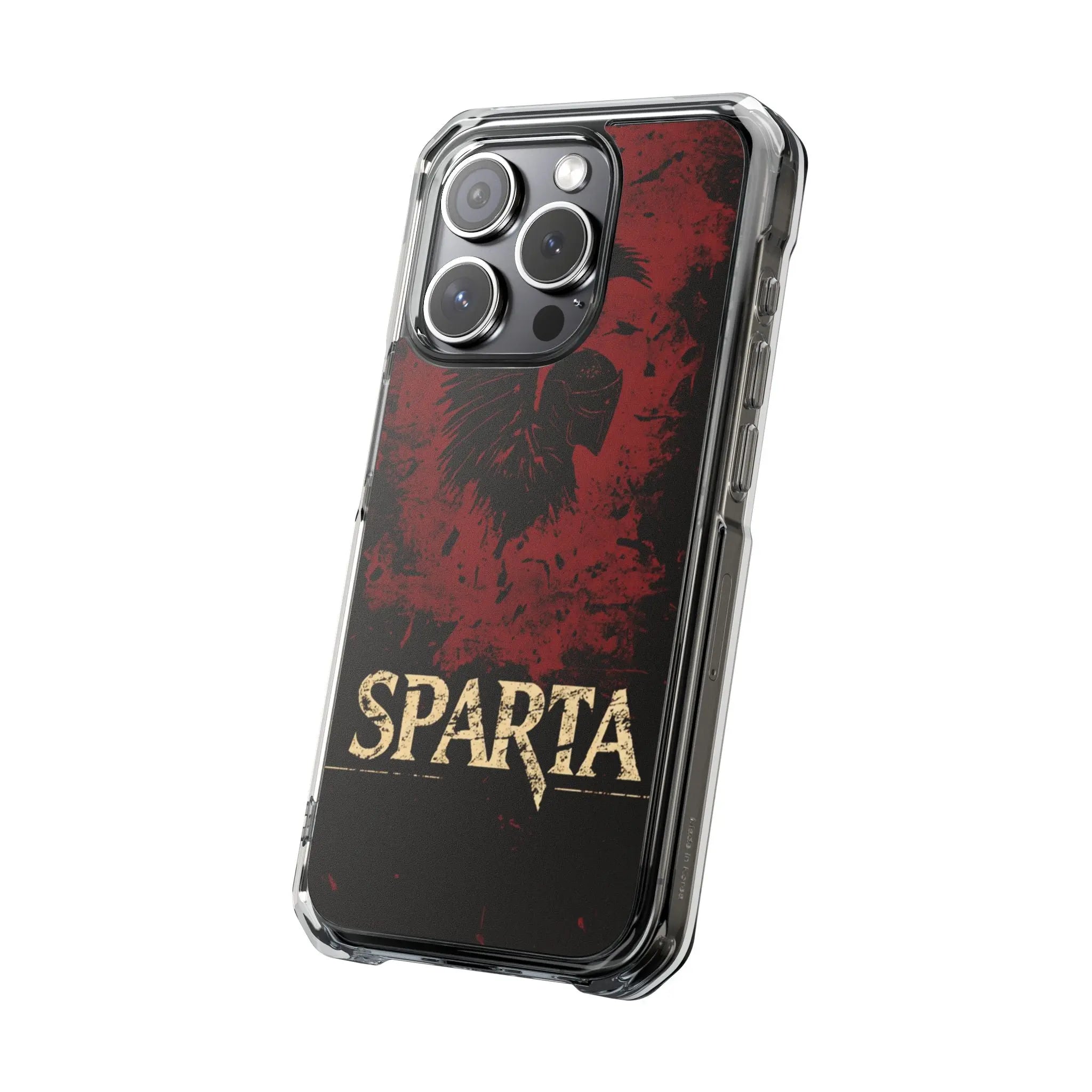 Sparta Magnetic Clear Impact Case Printify