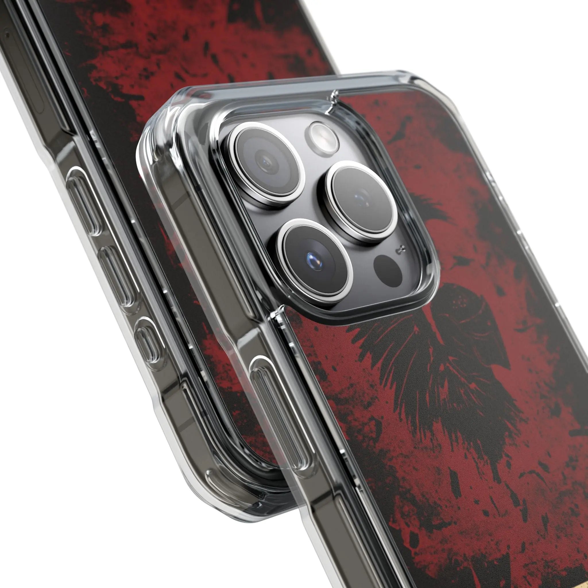 Sparta Magnetic Clear Impact Case Printify