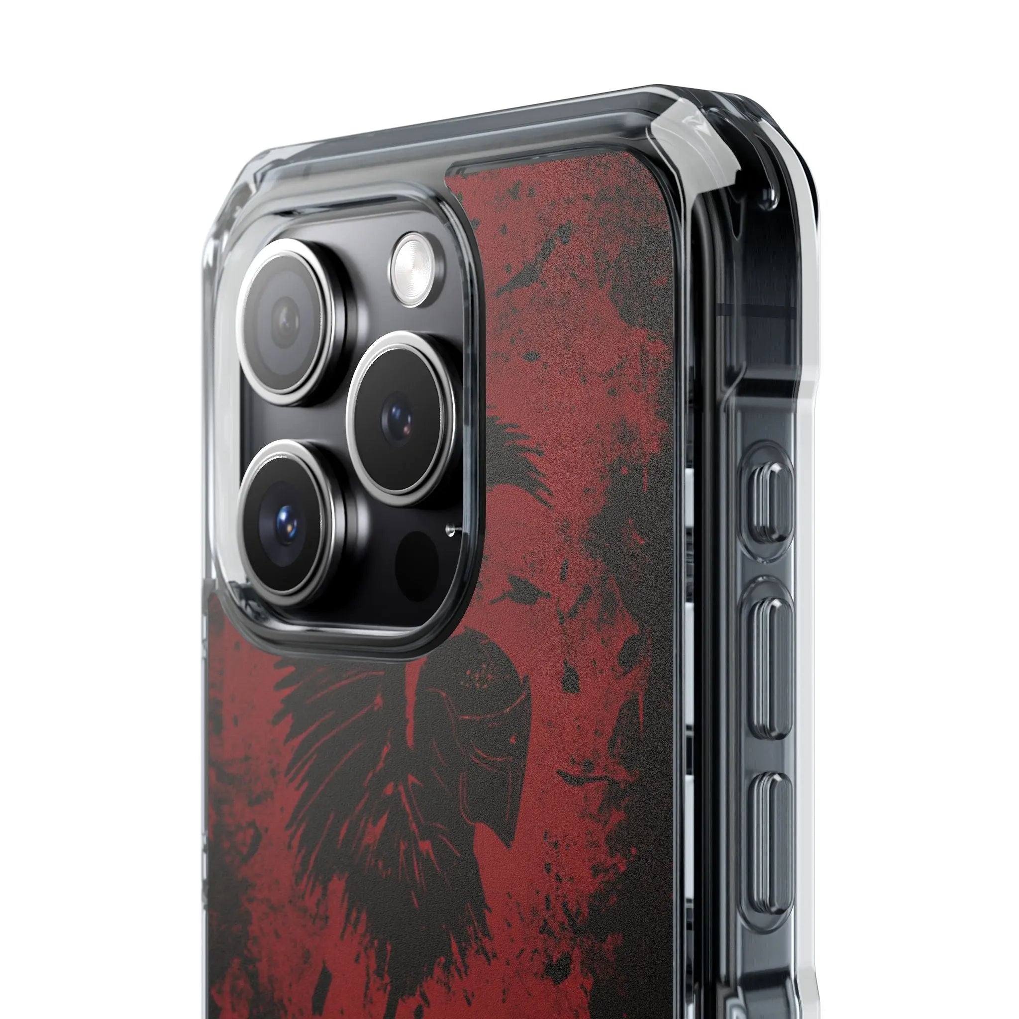 Sparta Magnetic Clear Impact Case Printify