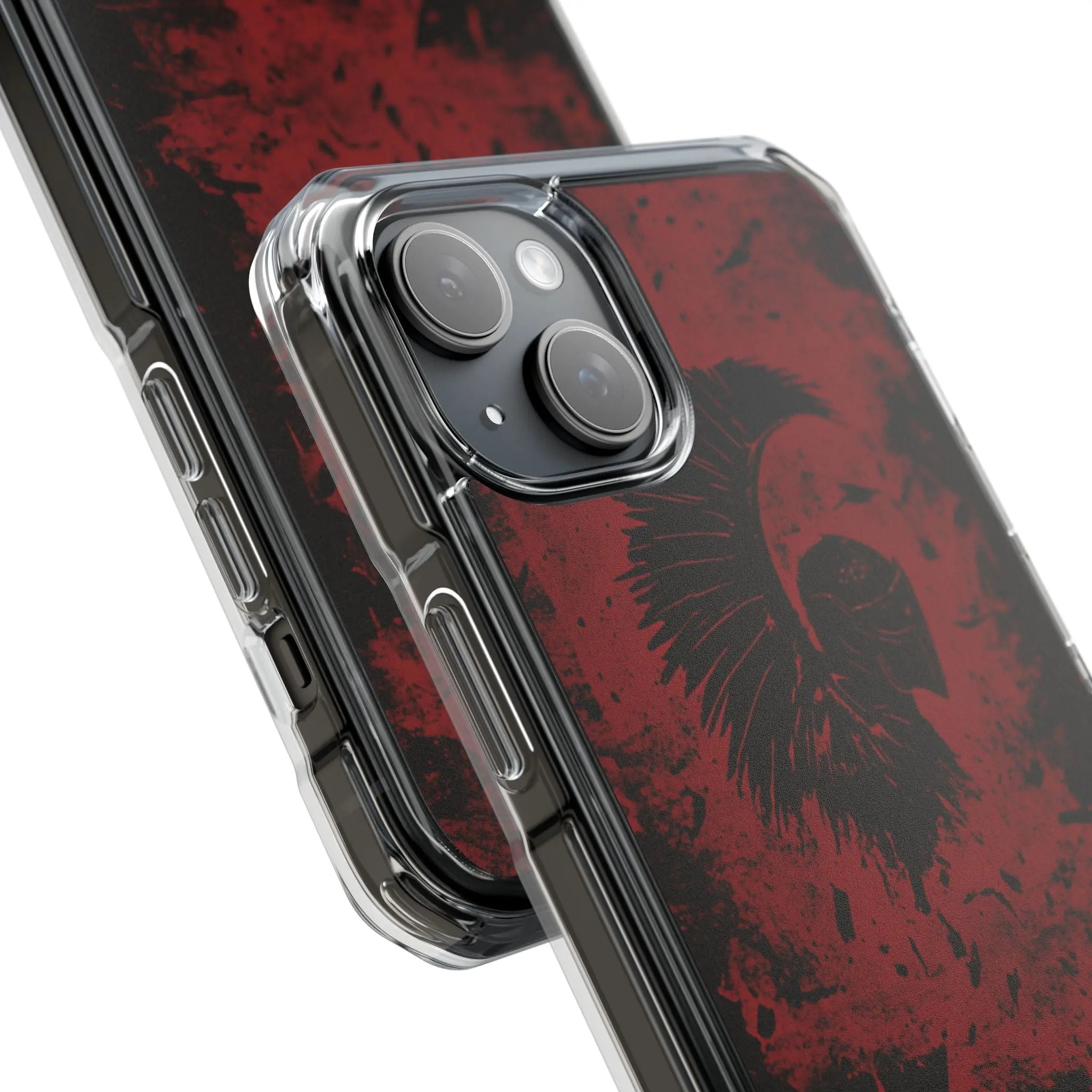 Sparta Magnetic Clear Impact Case Printify
