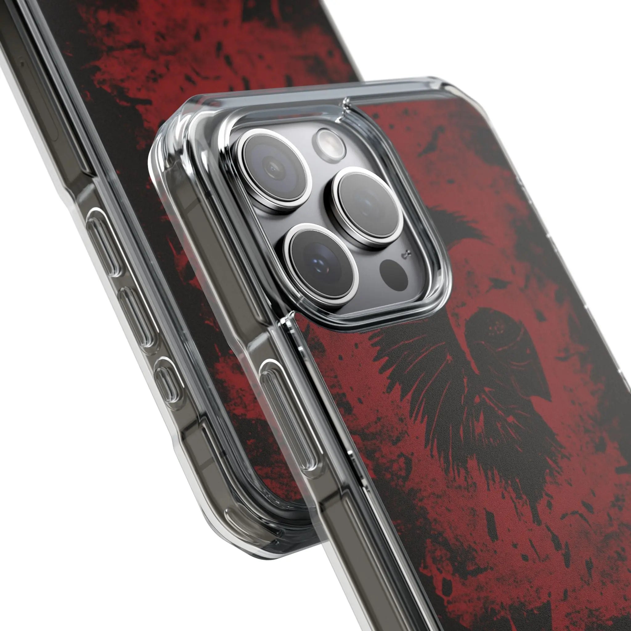 Sparta Magnetic Clear Impact Case Printify