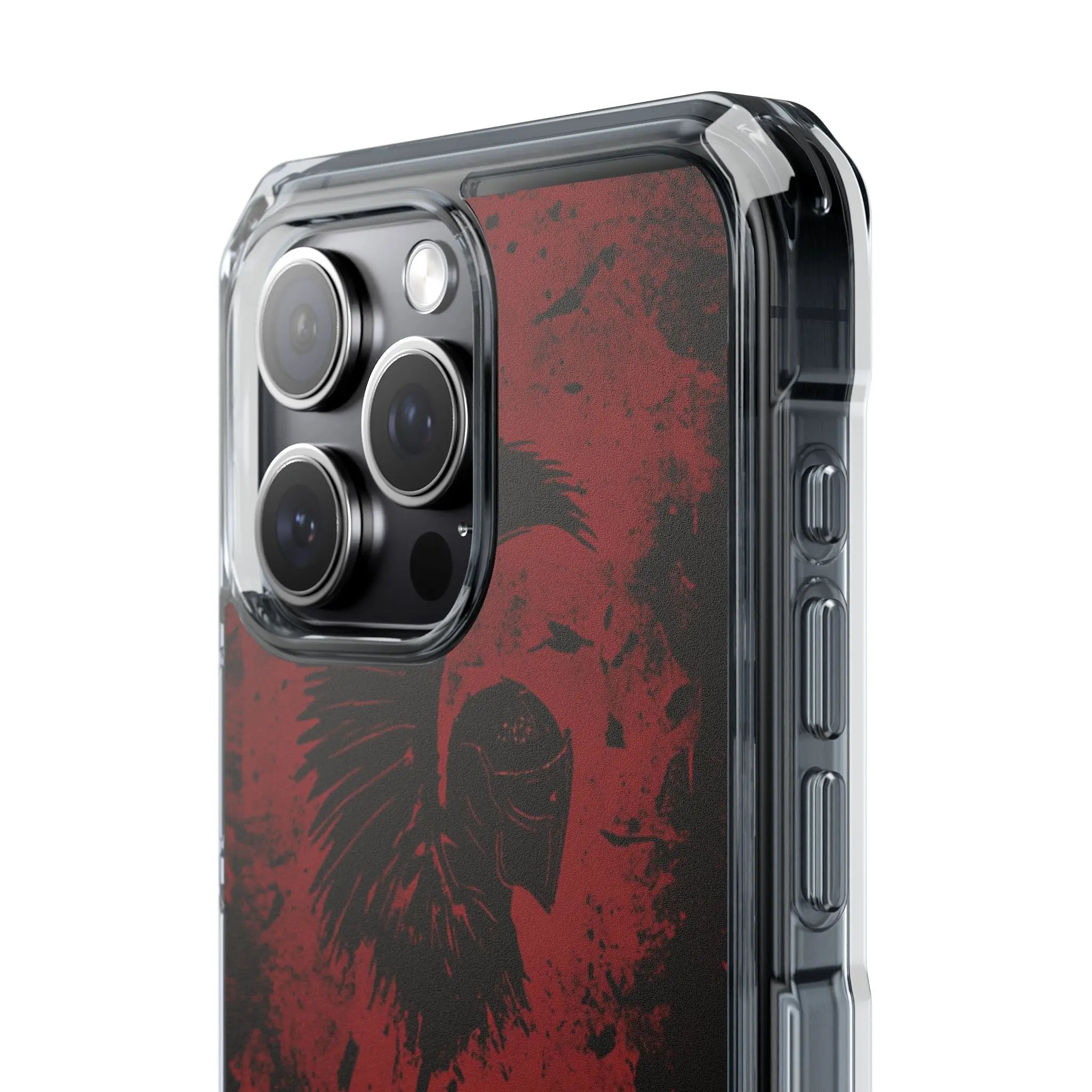 Sparta Magnetic Clear Impact Case Printify
