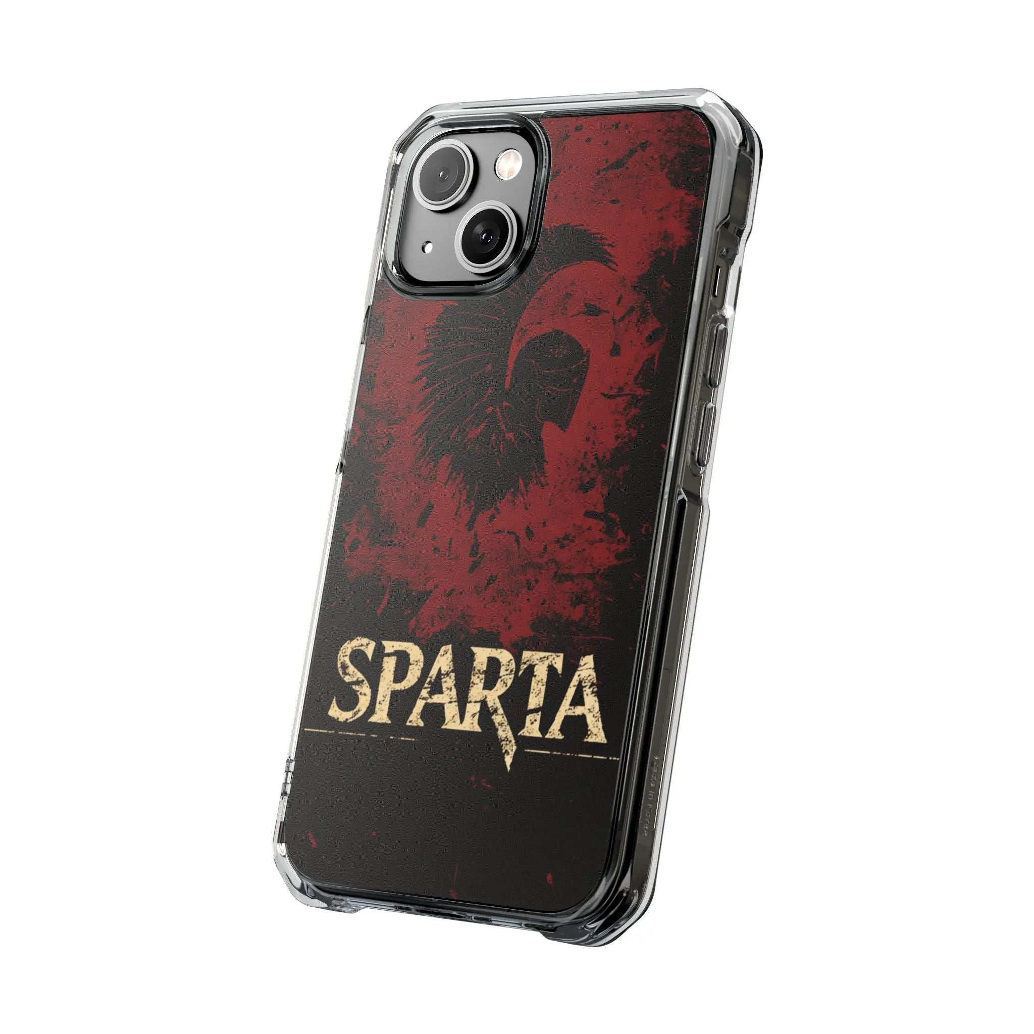Sparta Magnetic Clear Impact Case Printify