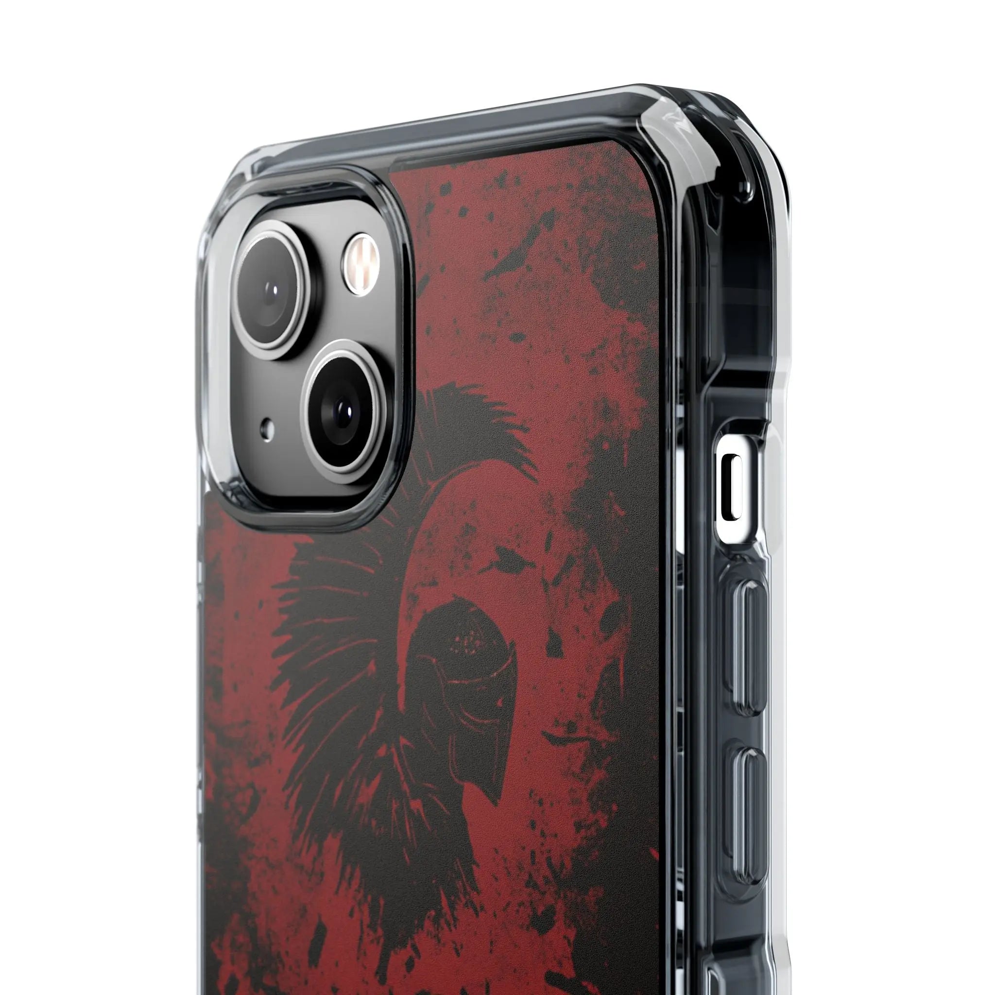 Sparta Magnetic Clear Impact Case Printify