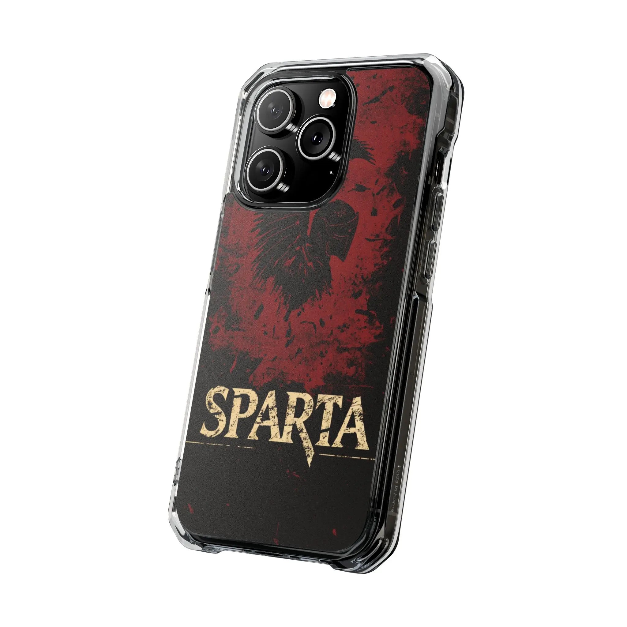Sparta Magnetic Clear Impact Case Printify