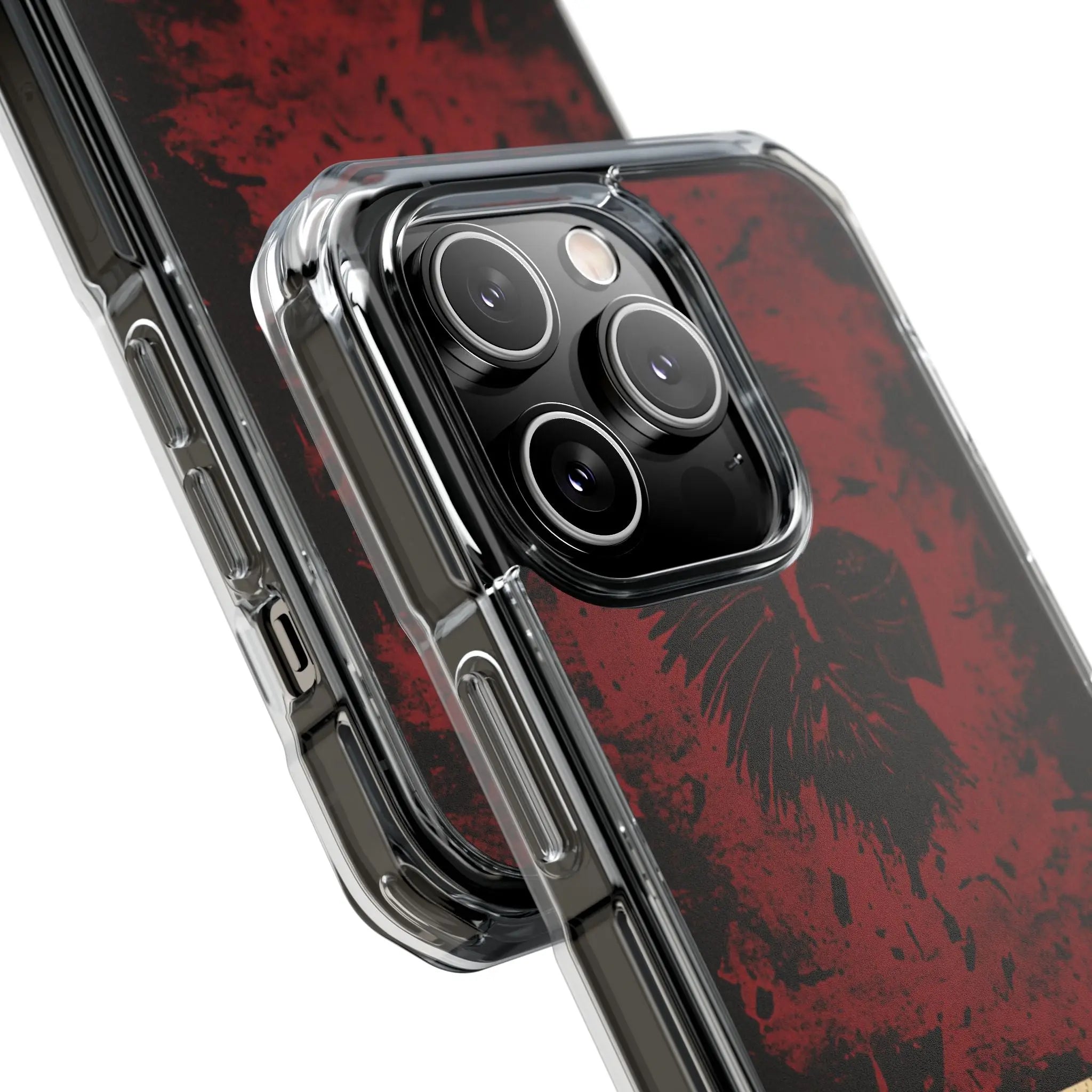 Sparta Magnetic Clear Impact Case Printify