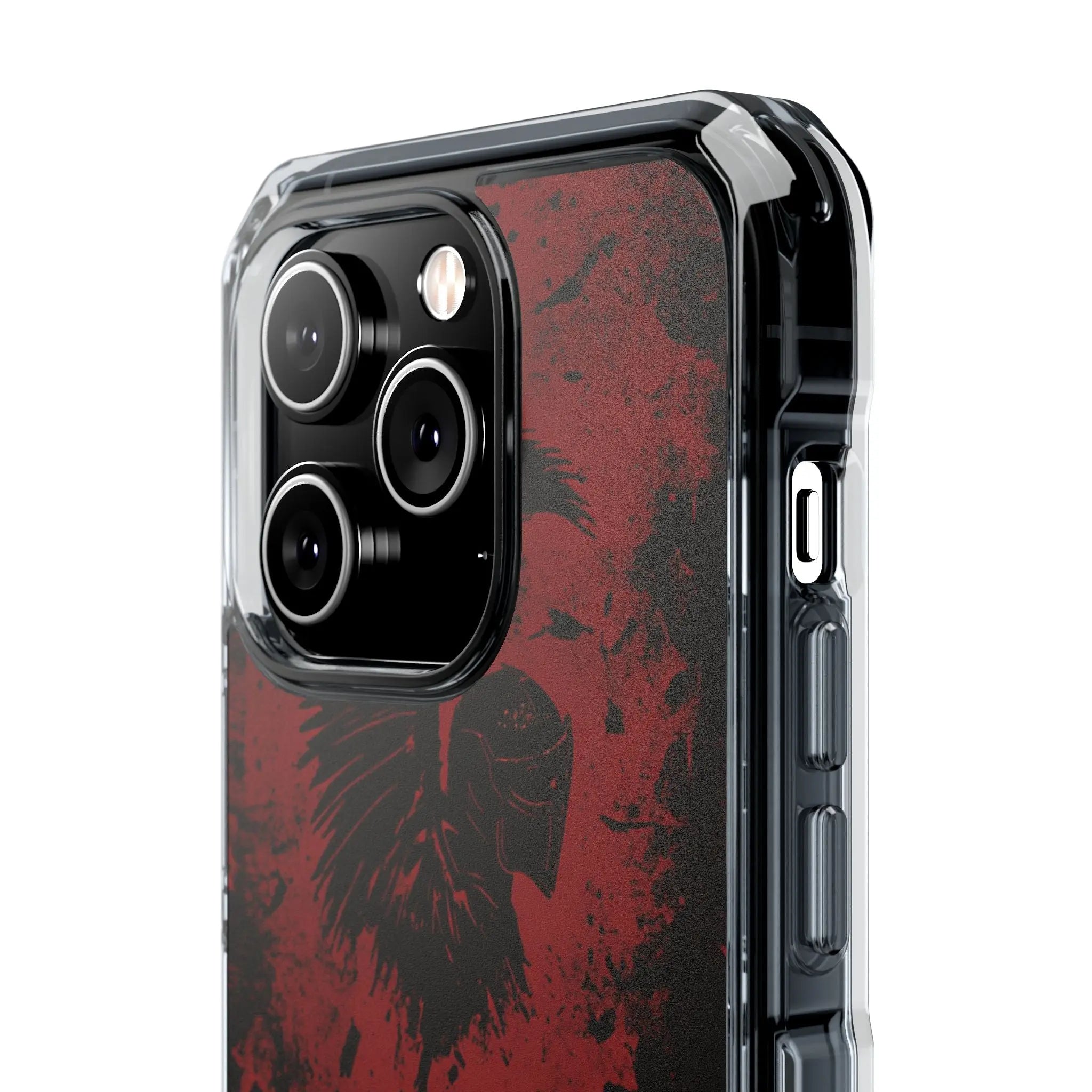 Sparta Magnetic Clear Impact Case Printify