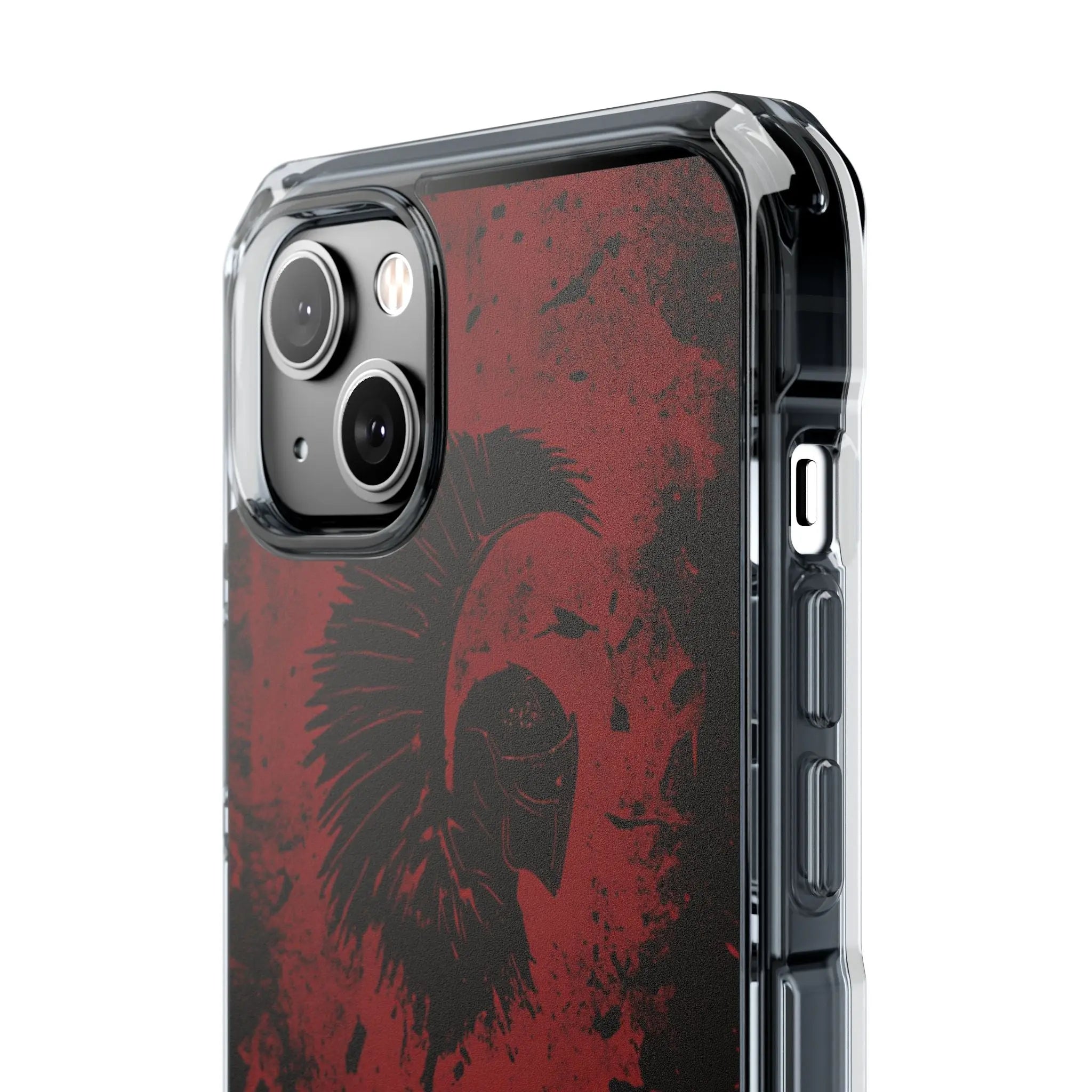 Sparta Magnetic Clear Impact Case Printify