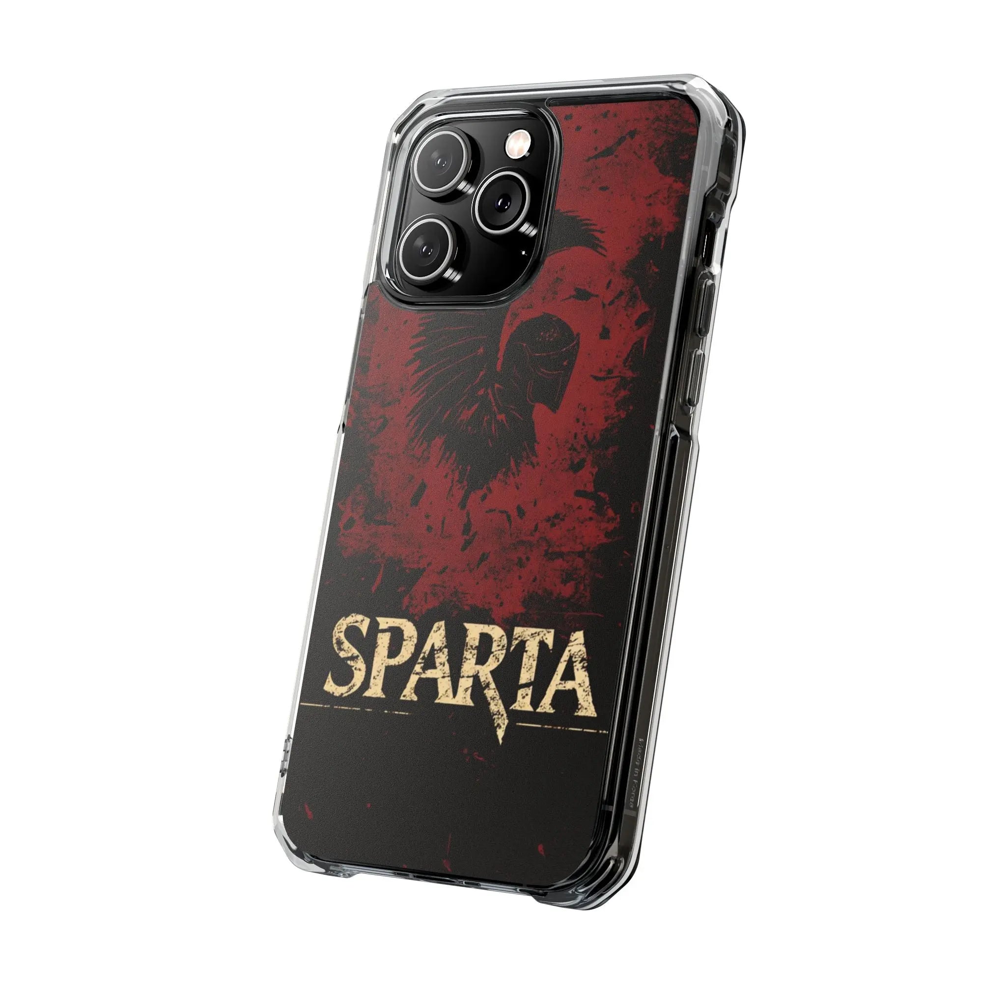 Sparta Magnetic Clear Impact Case Printify