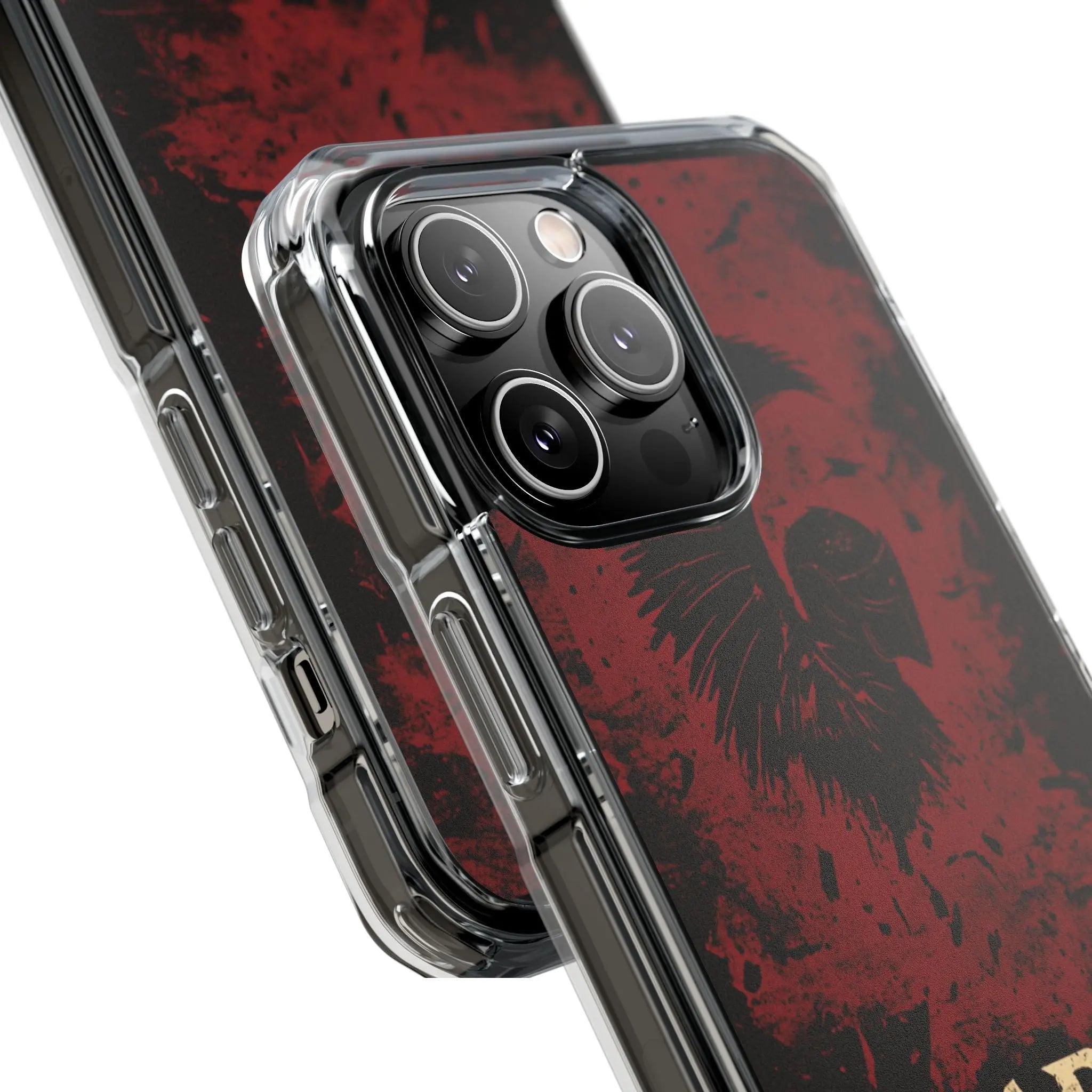 Sparta Magnetic Clear Impact Case Printify