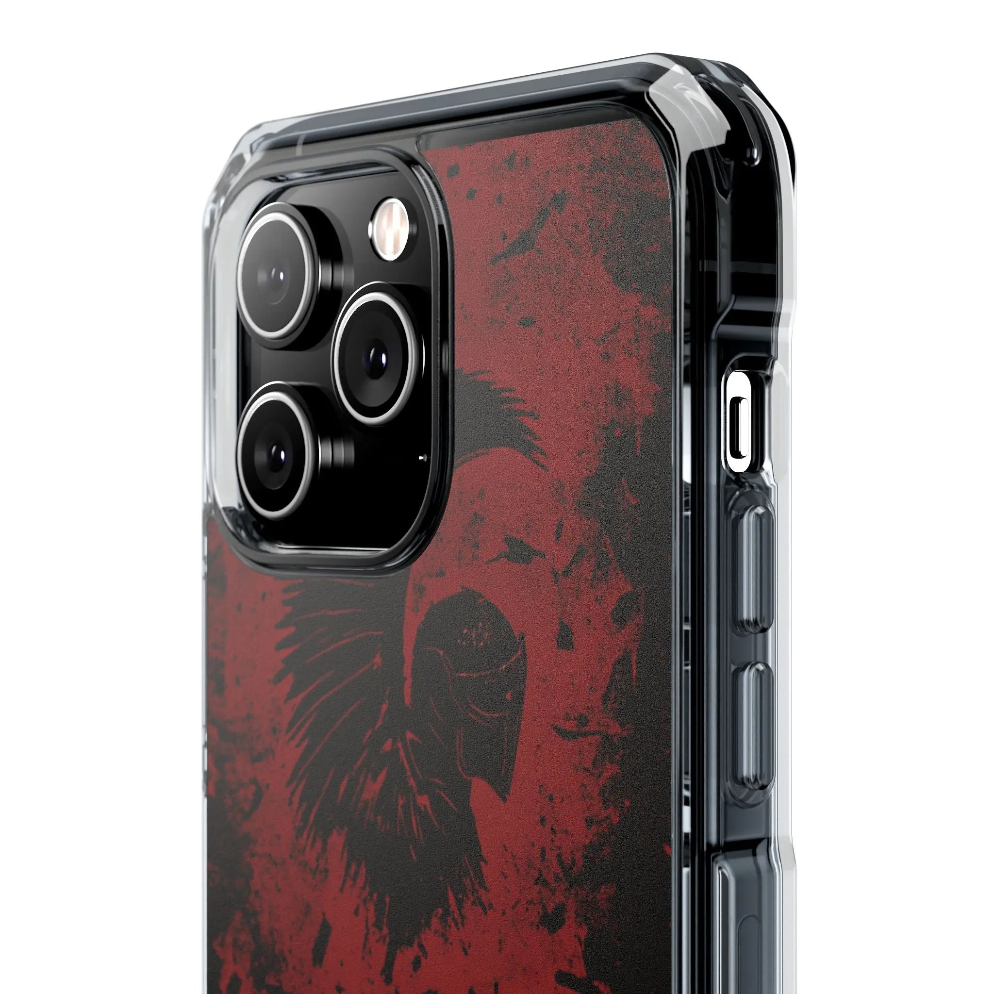 Sparta Magnetic Clear Impact Case Printify