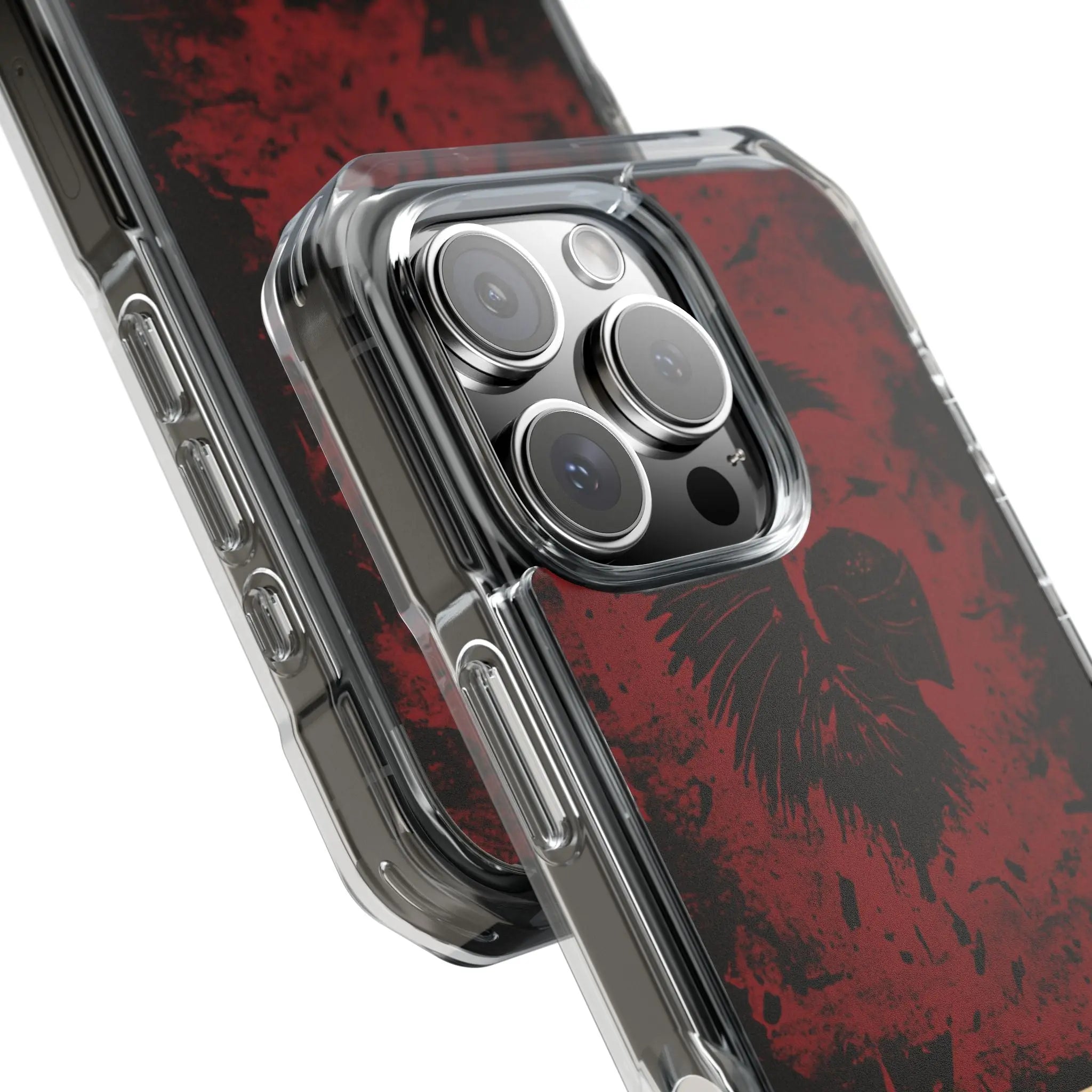 Sparta Magnetic Clear Impact Case Printify