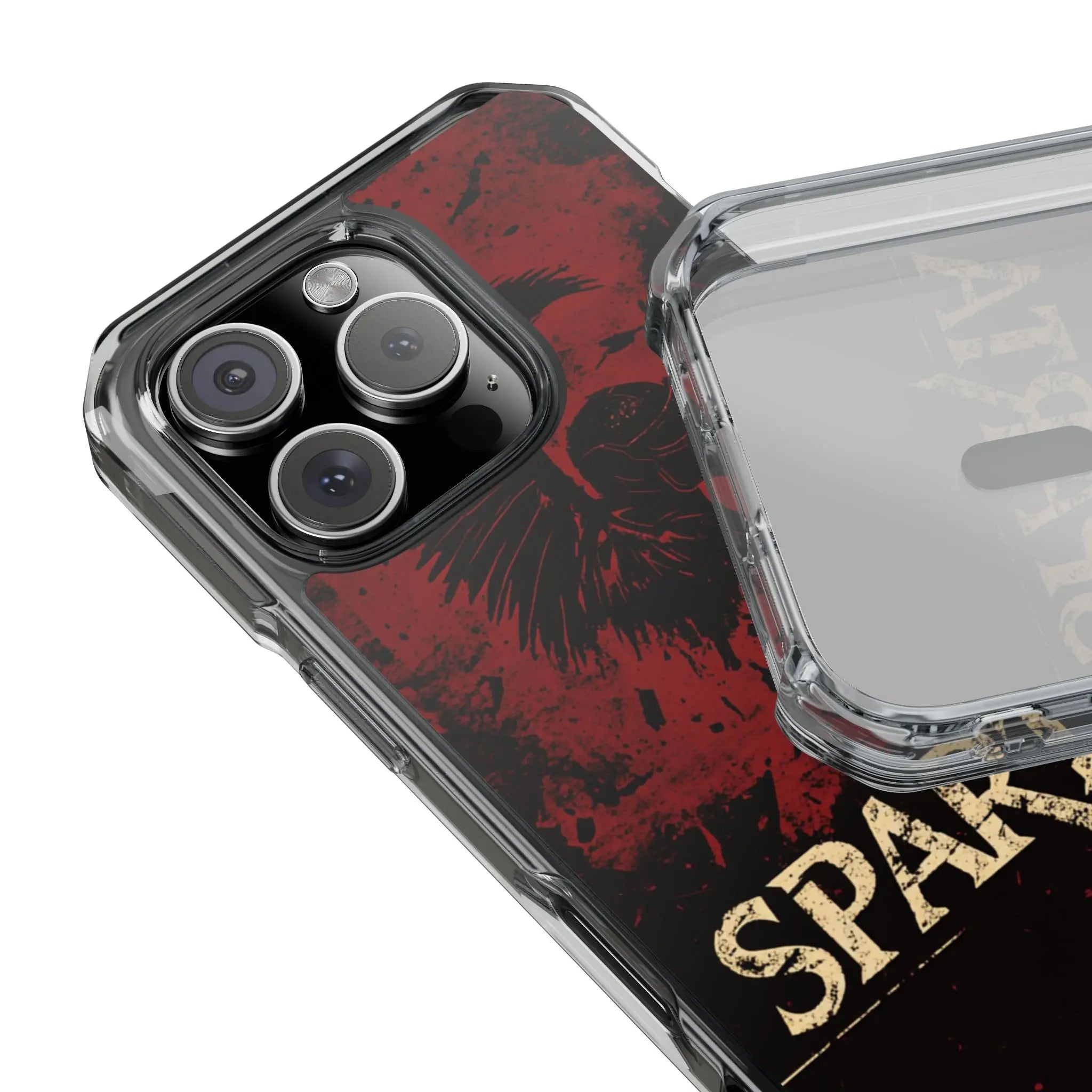 Sparta Magnetic Clear Impact Case Printify