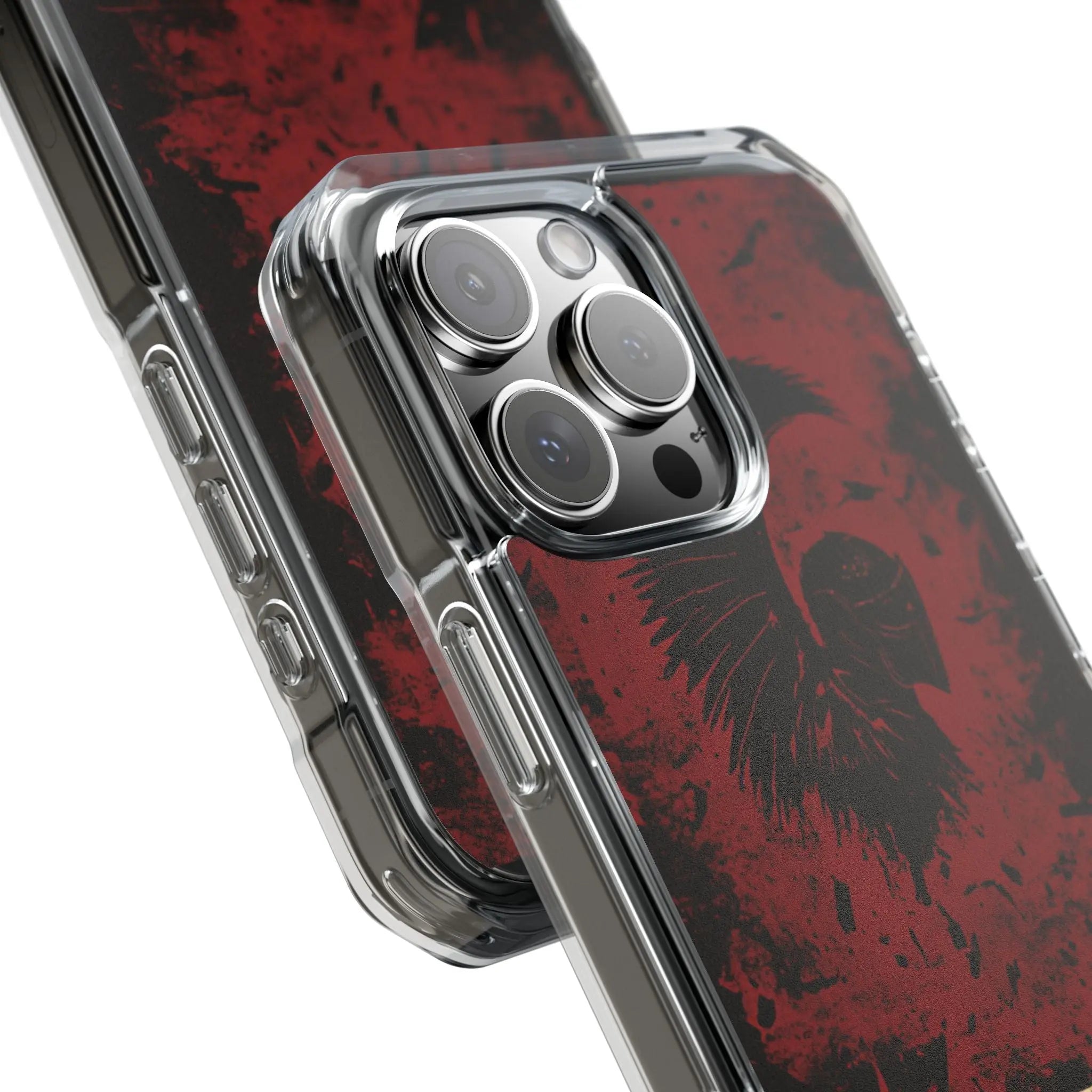 Sparta Magnetic Clear Impact Case Printify