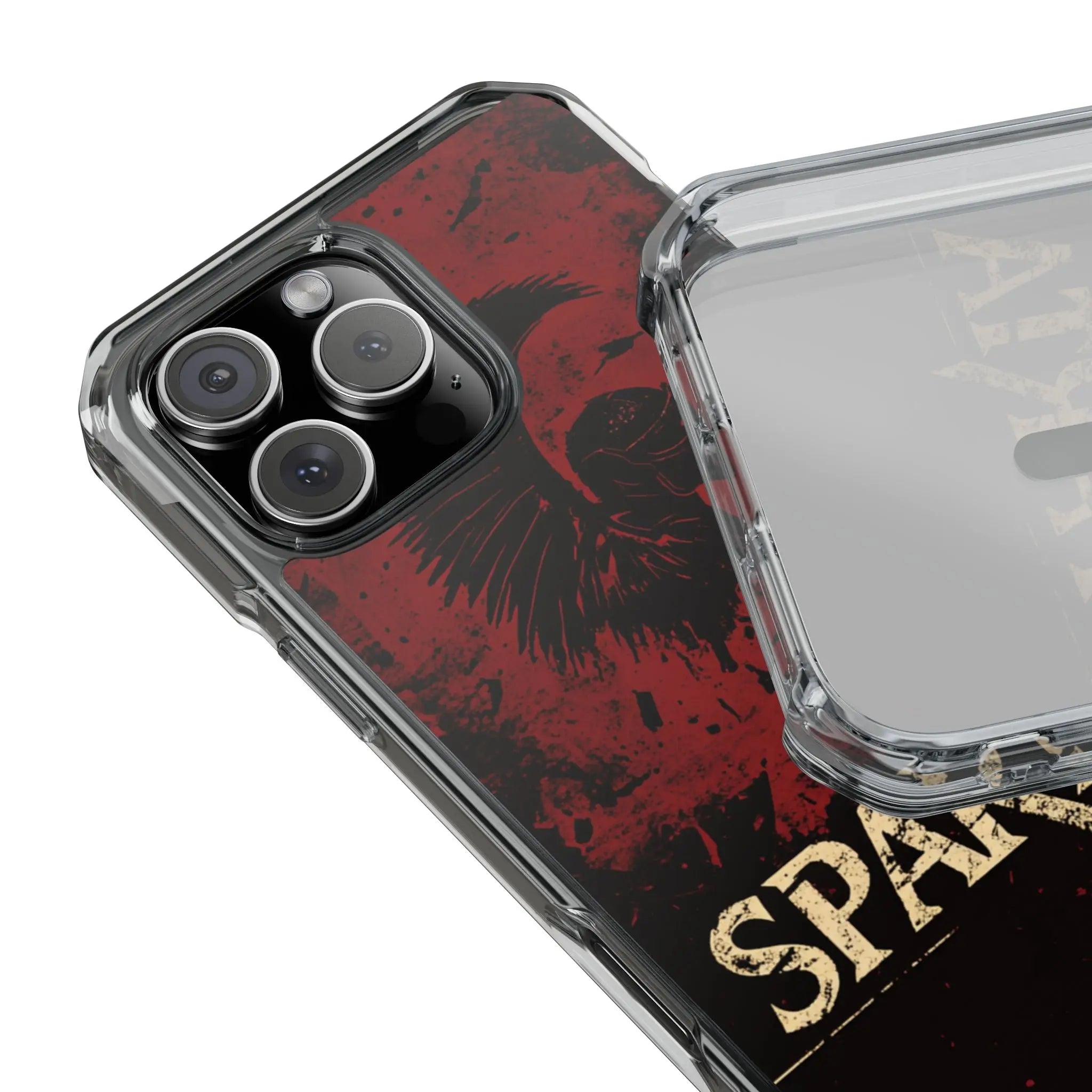 Sparta Magnetic Clear Impact Case Printify
