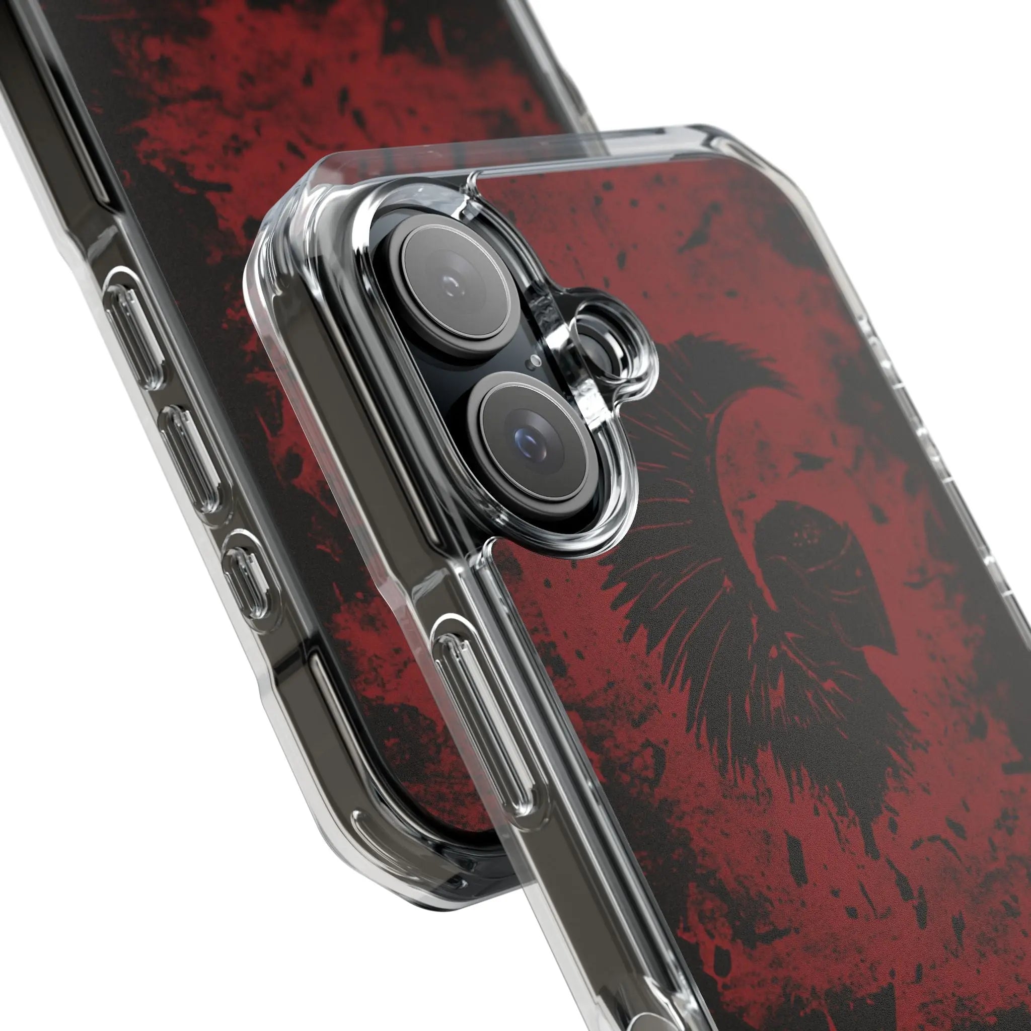 Sparta Magnetic Clear Impact Case Printify