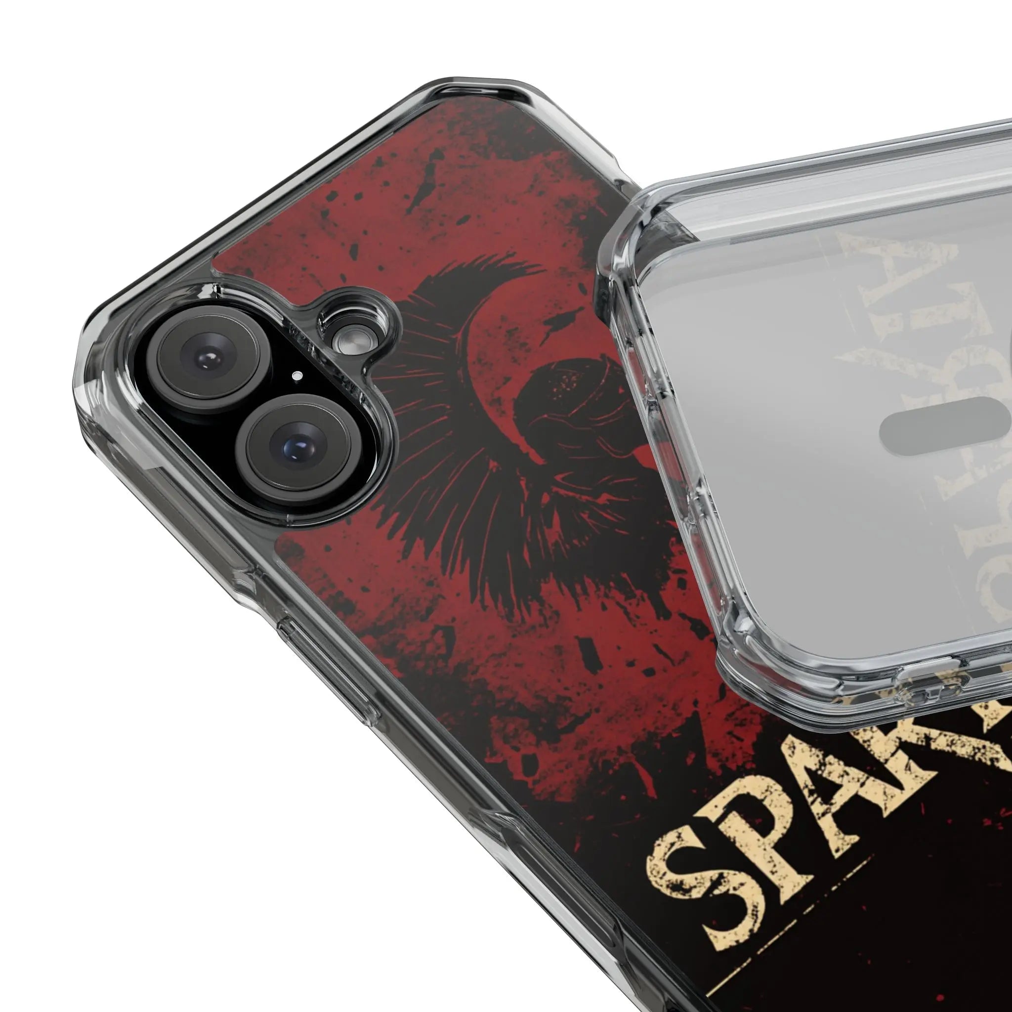 Sparta Magnetic Clear Impact Case Printify