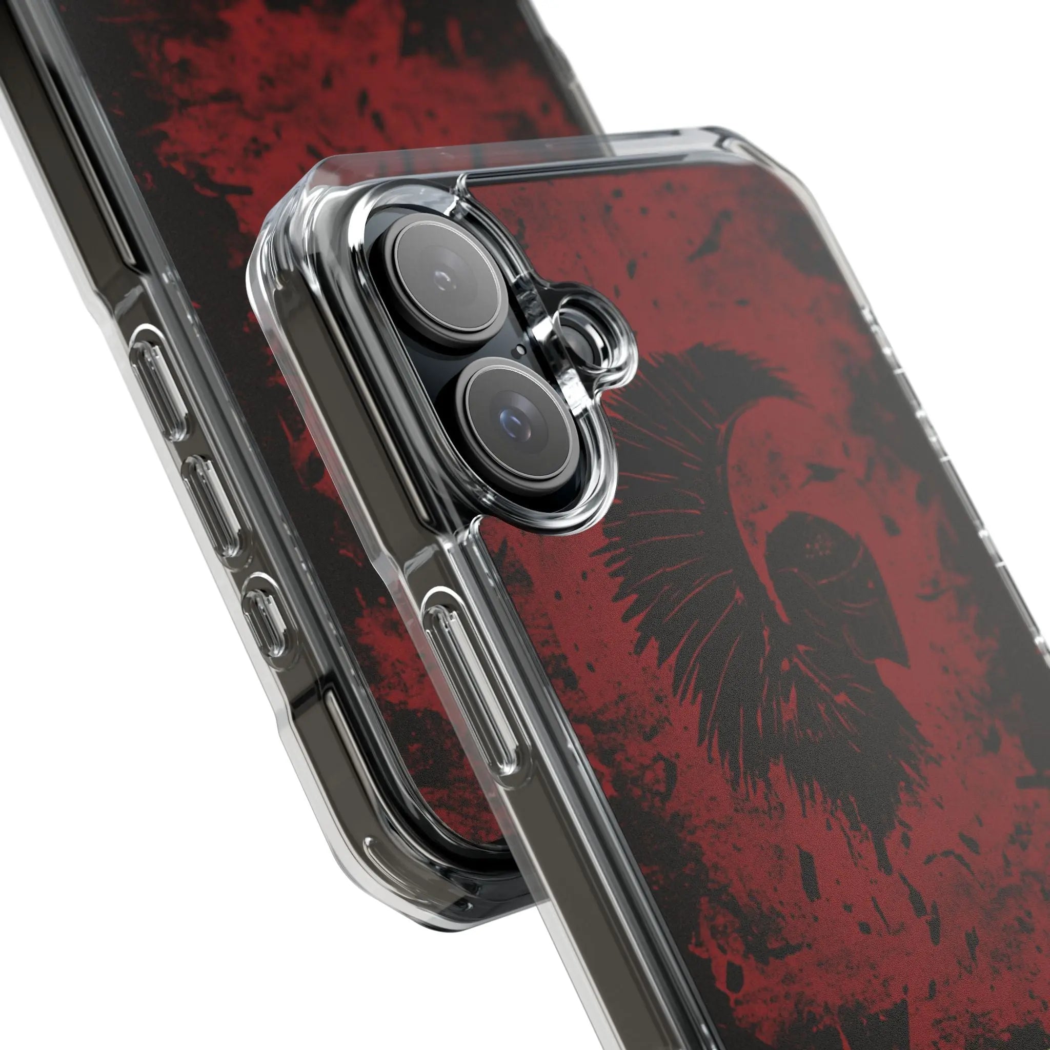 Sparta Magnetic Clear Impact Case Printify