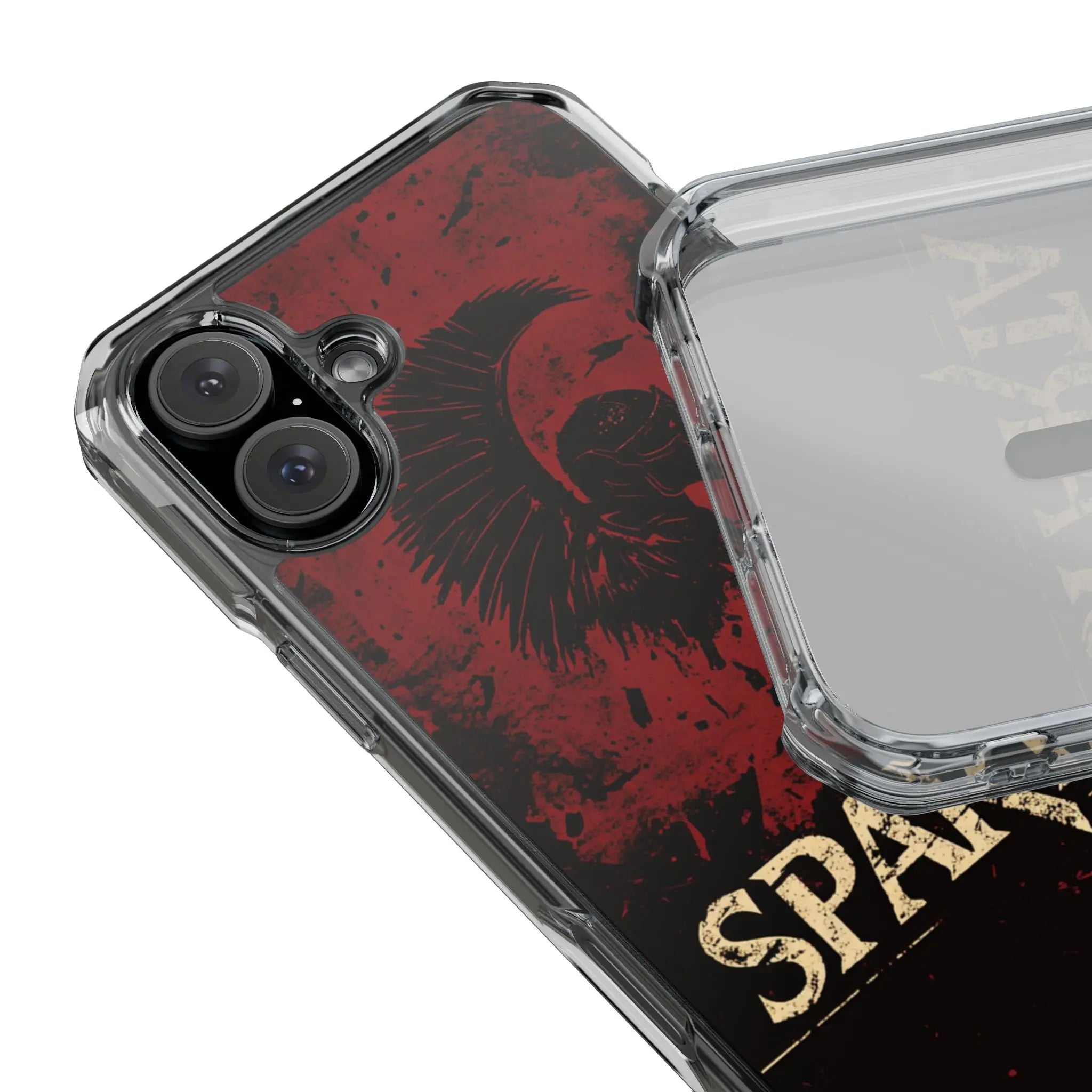 Sparta Magnetic Clear Impact Case Printify