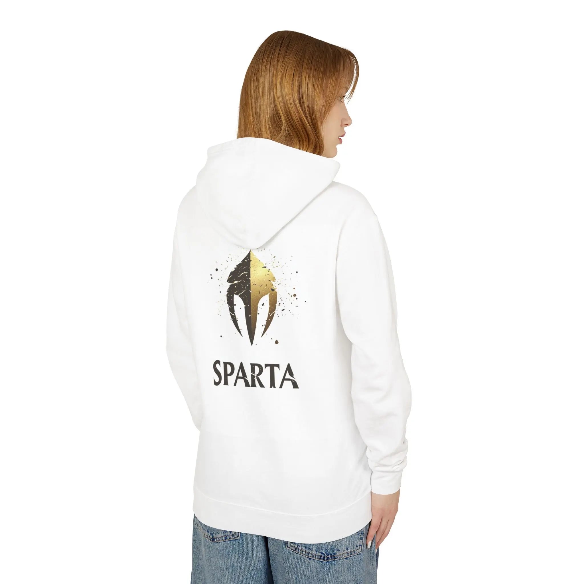 Sparta Mask Hoodie Printify